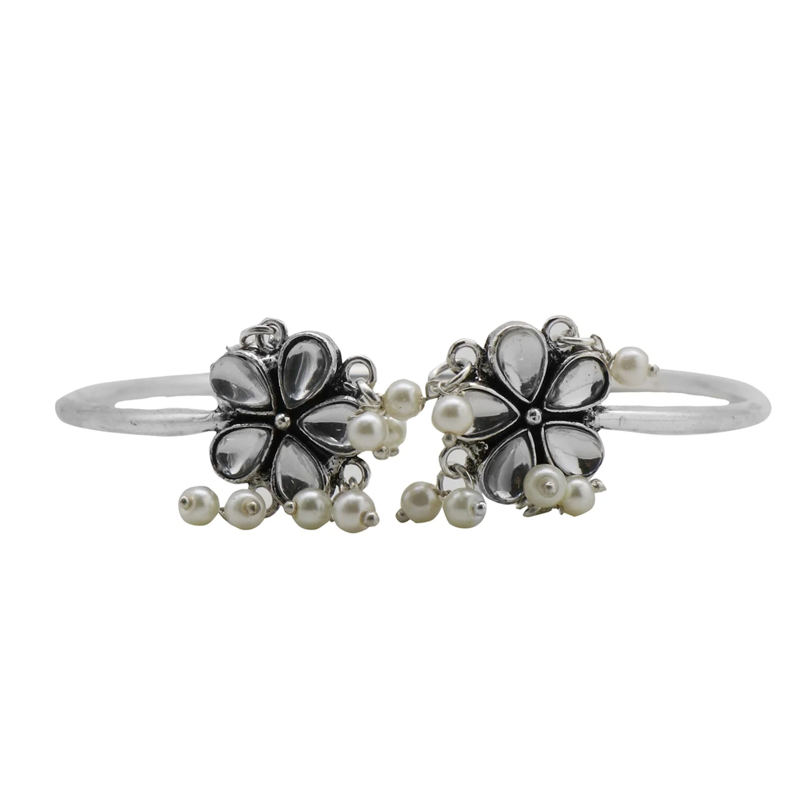 Teejh Vyakhai Silver Oxidised Jewelry Gift Set - Image 4