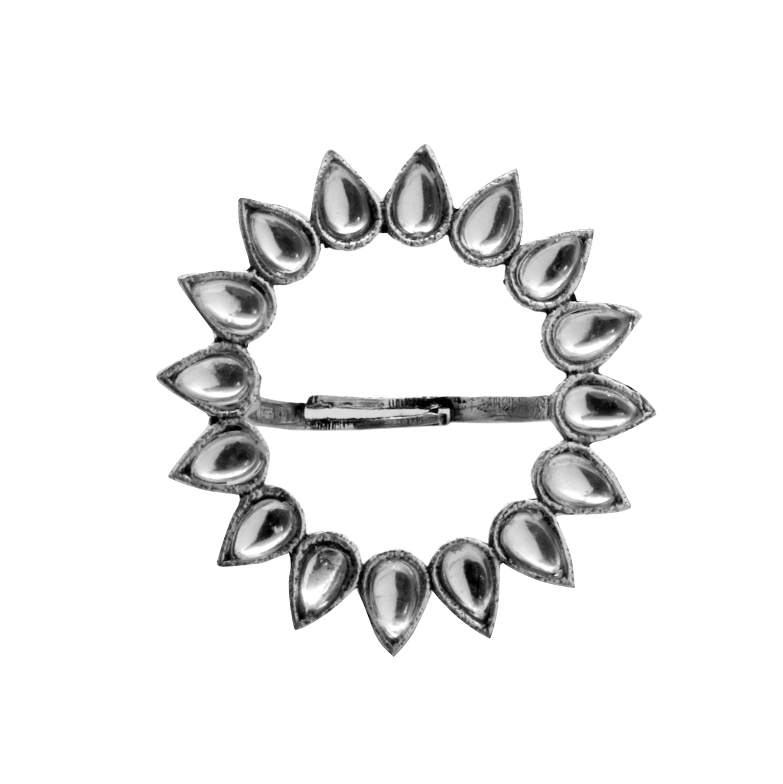 Teejh Vyakhai Silver Oxidised Jewelry Gift Set - Image 5