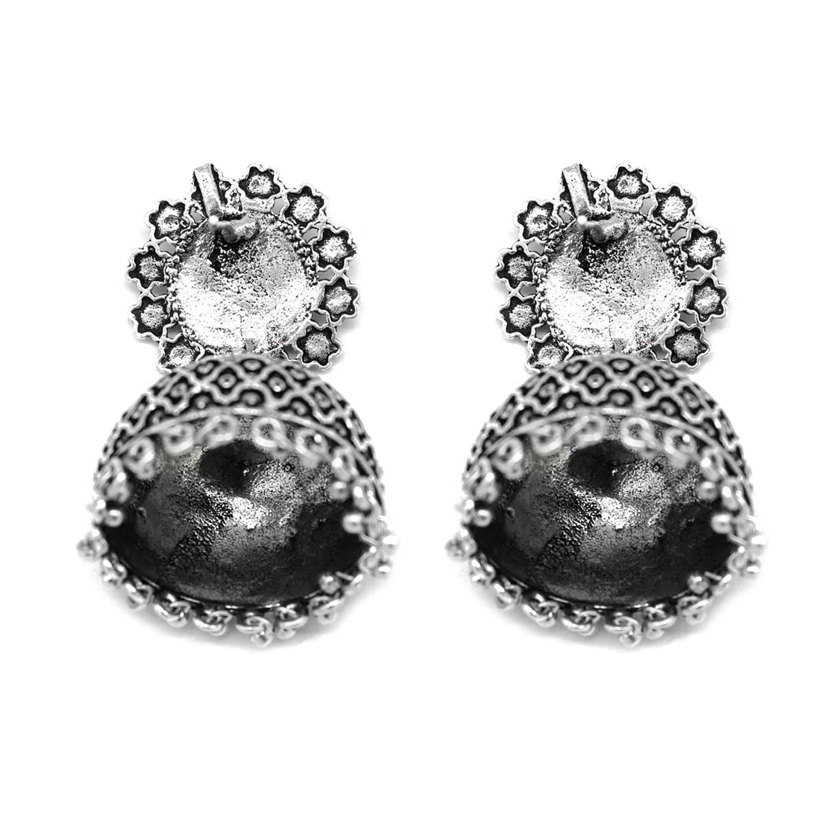 Teejh Wamila Silver Oxidised Jewelry Gift Set - Image 4