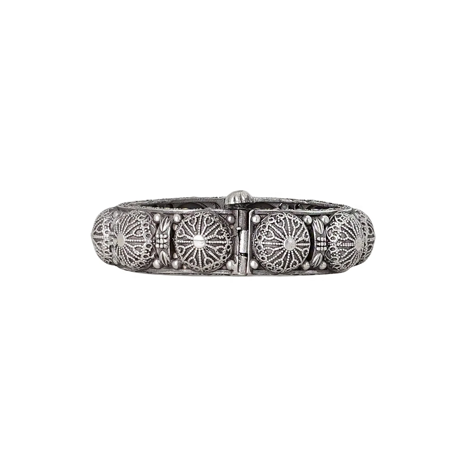 Teejh Wamila Silver Oxidised Jewelry Gift Set - Image 5