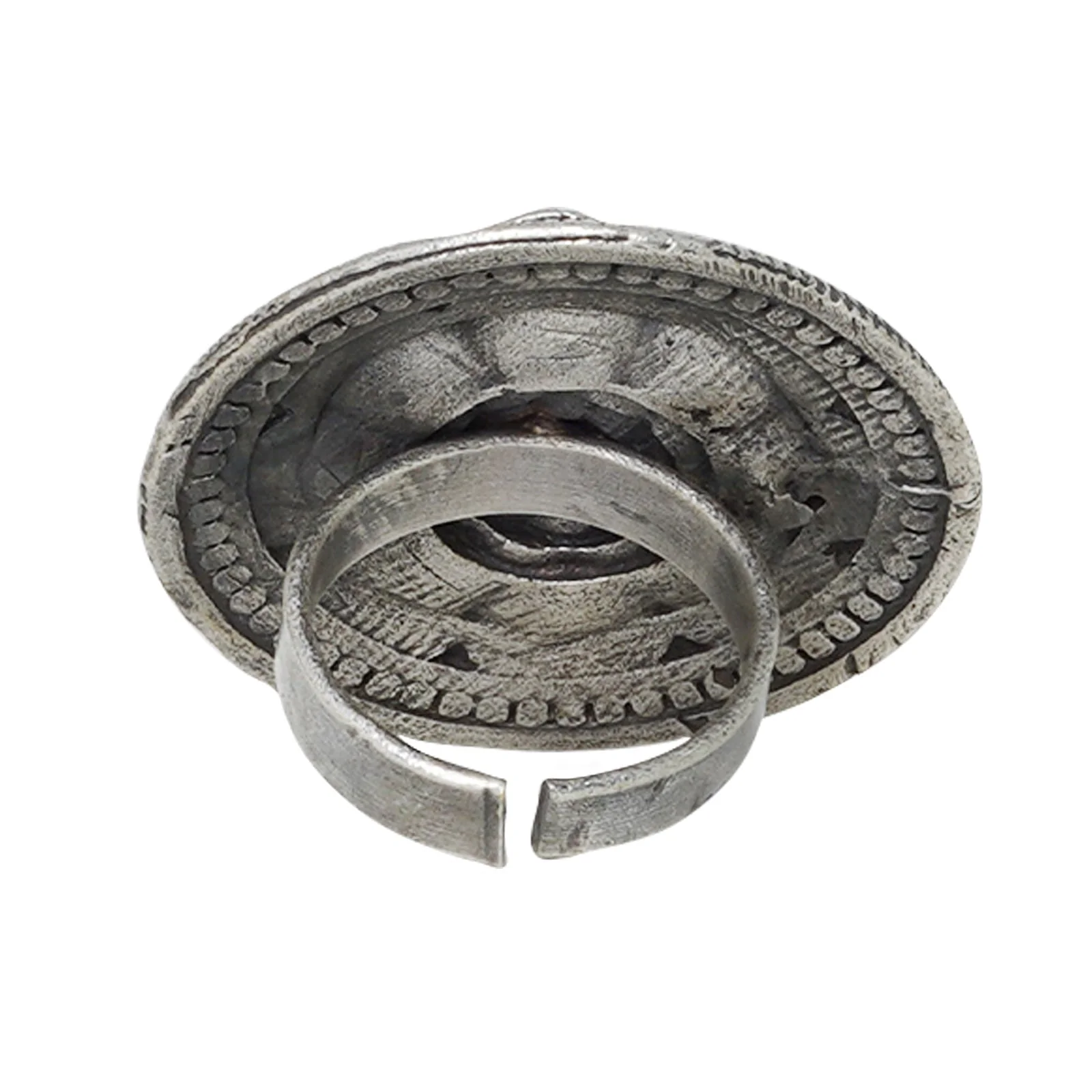 Teejh Wamila Silver Oxidised Jewelry Gift Set - Image 7