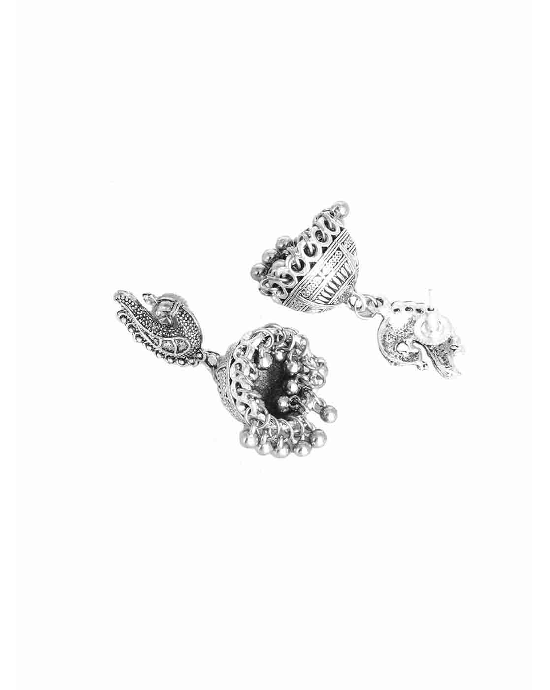 Teejh Yamura Silver Oxidised Jewelry Gift Set - Image 3