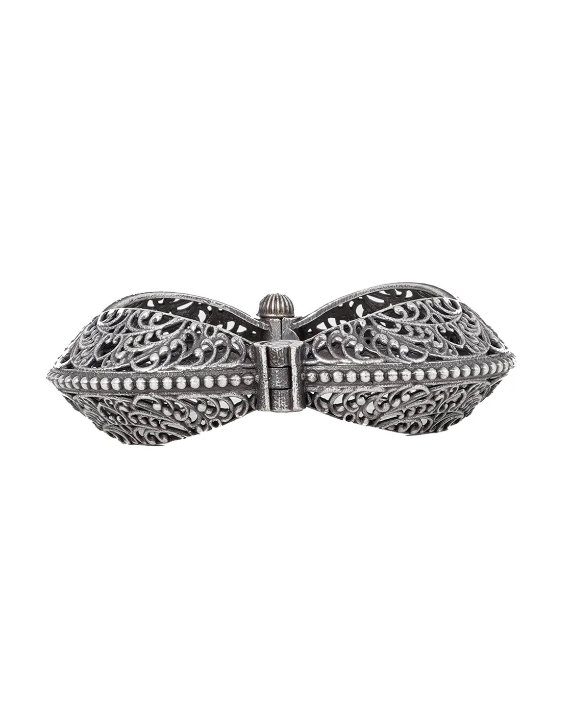 Teejh Yamura Silver Oxidised Jewelry Gift Set - Image 4