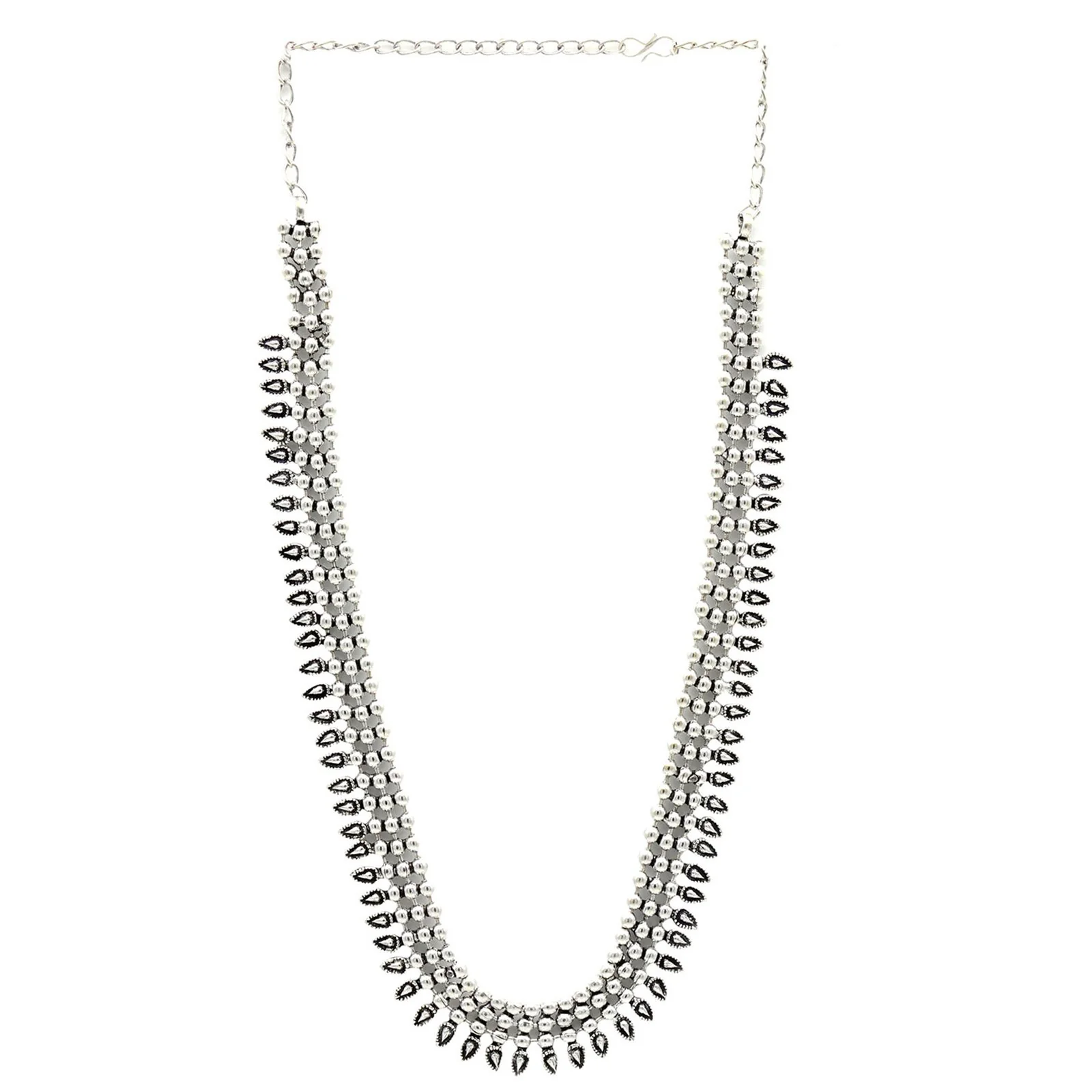 Teejh Yashoda Silver Oxidised Jewelry Gift Set - Image 2