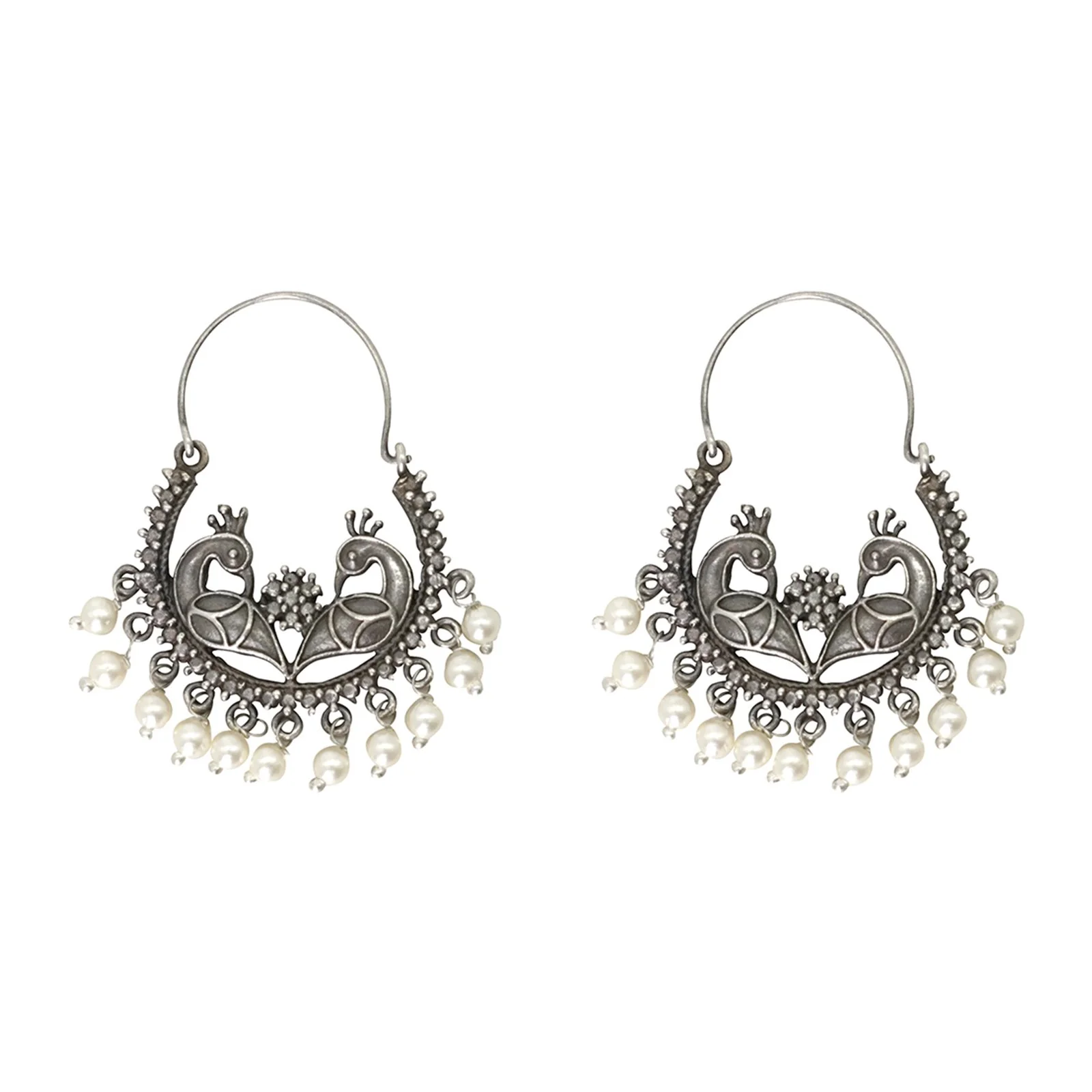 Teejh Yashoda Silver Oxidised Jewelry Gift Set - Image 3