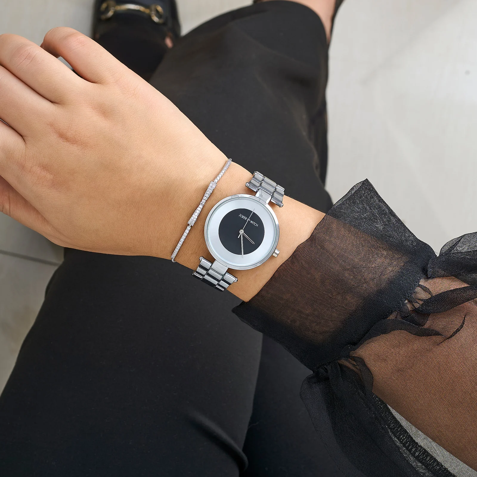 The No-Glow Watch Bracelet Stack