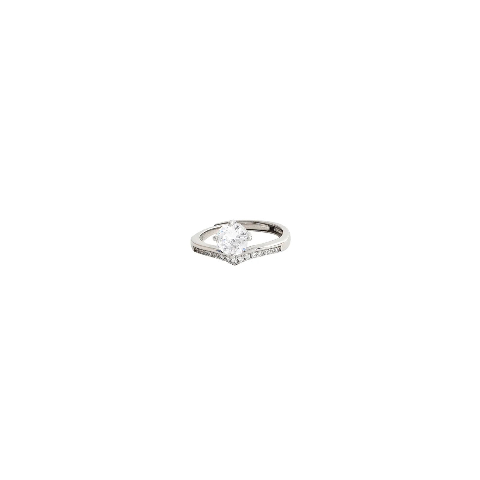 Tiara Silver Ring - Image 3