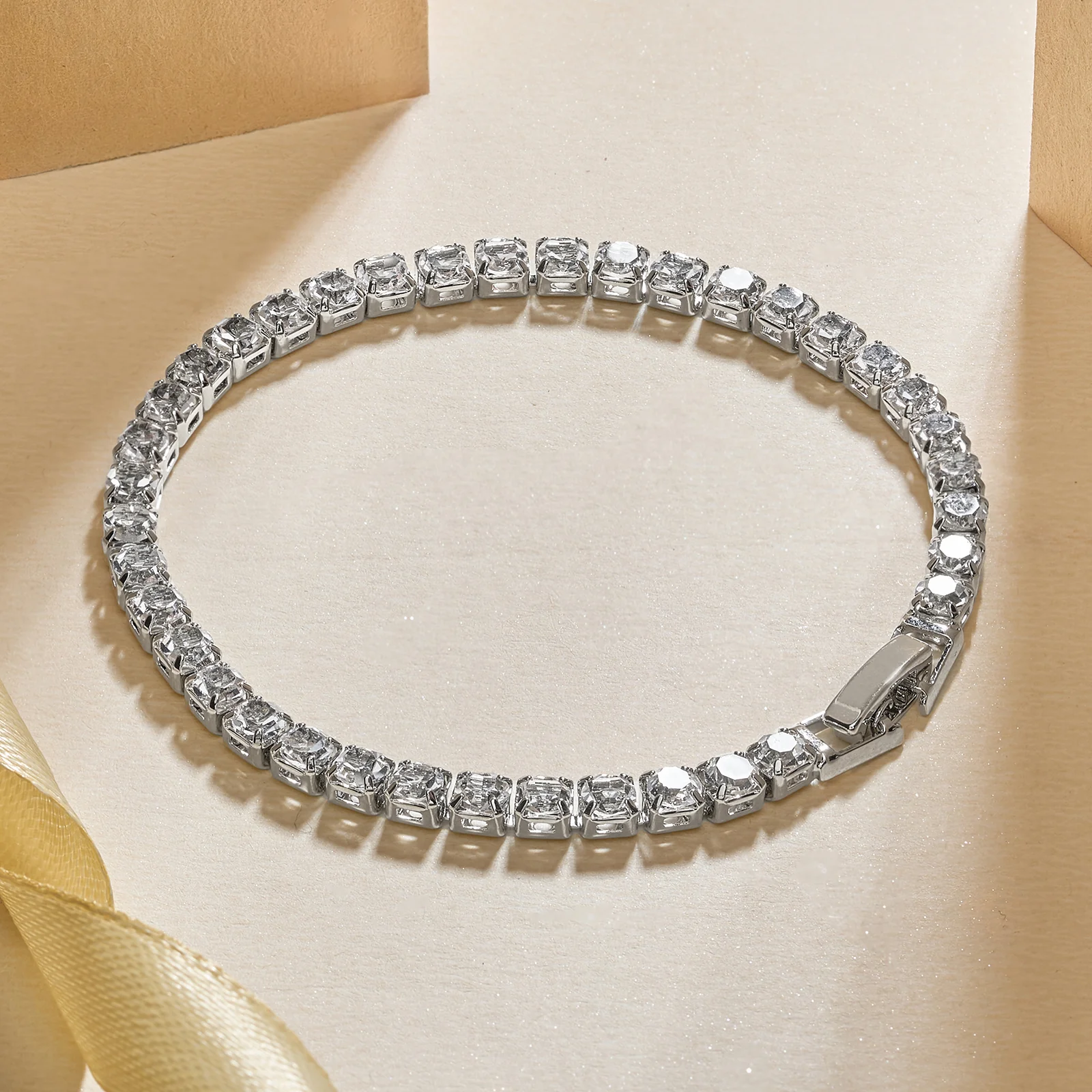 Tiny Treasure Silver Blingy Bracelet