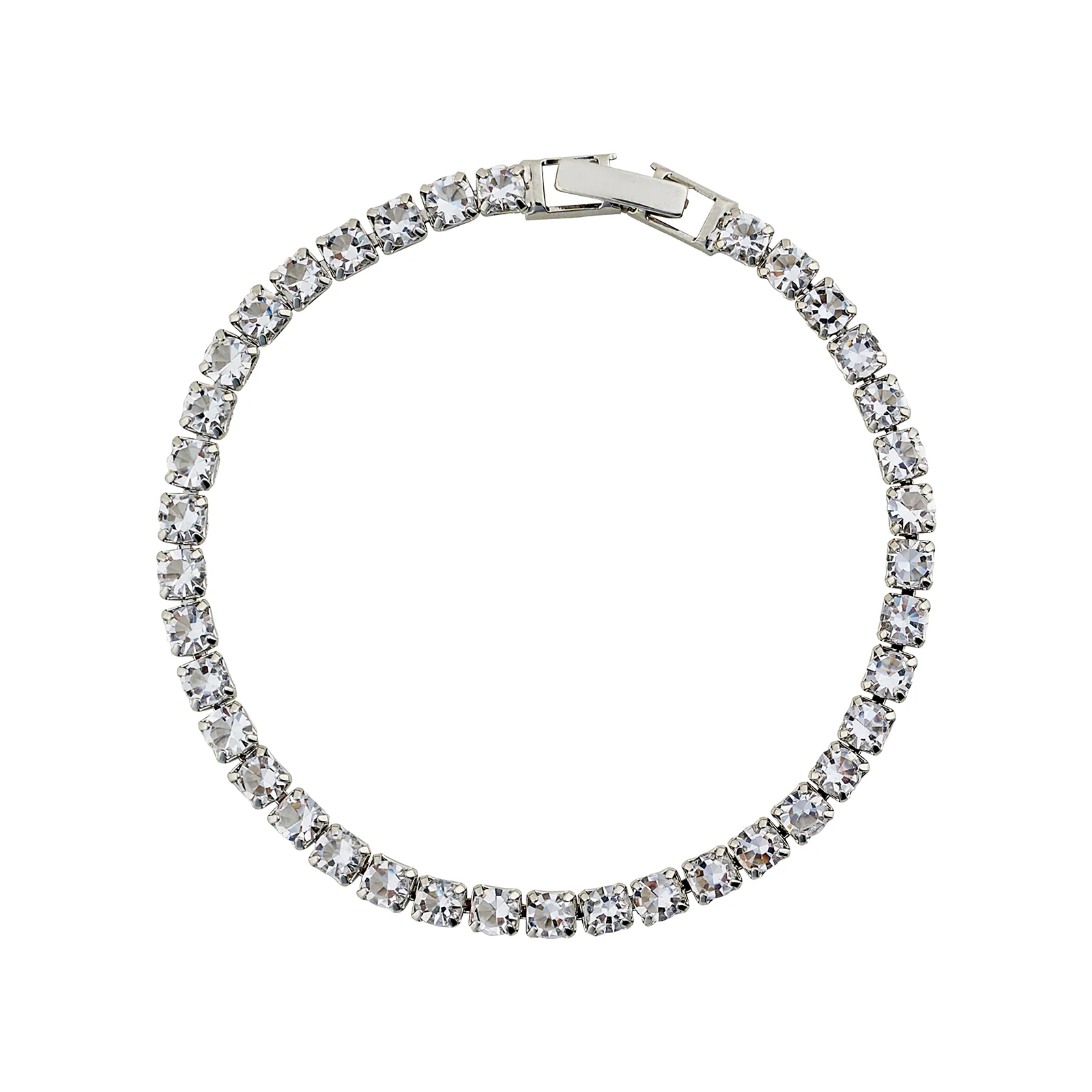Tiny Treasure Silver Blingy Bracelet - Image 3