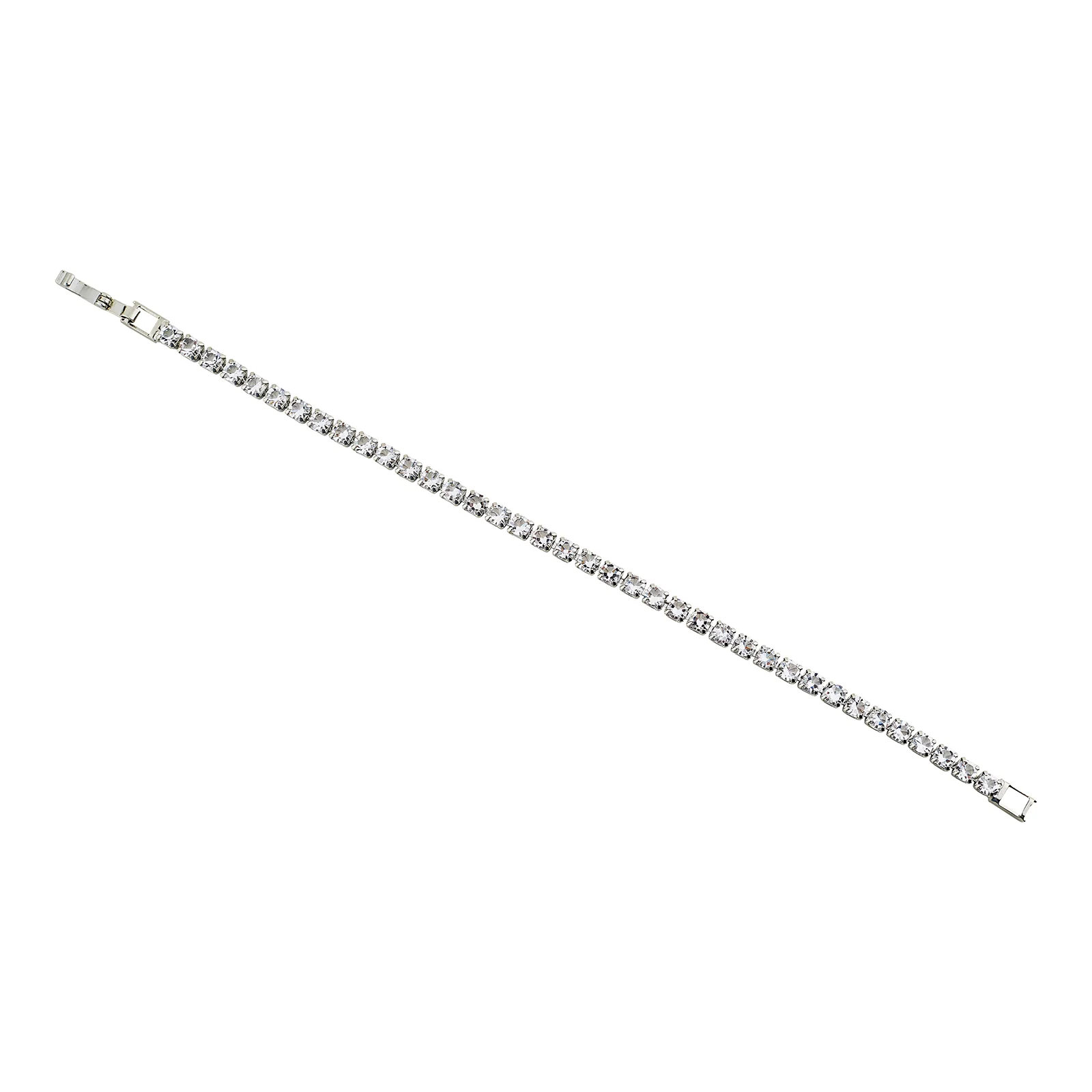 Tiny Treasure Silver Blingy Bracelet - Image 4