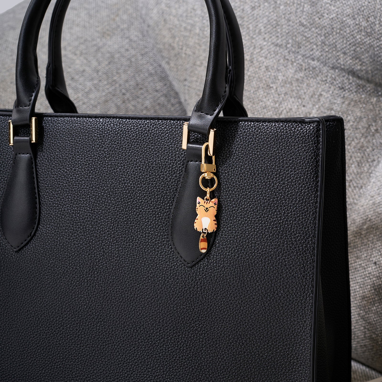Toasty Kitty Bag Charm