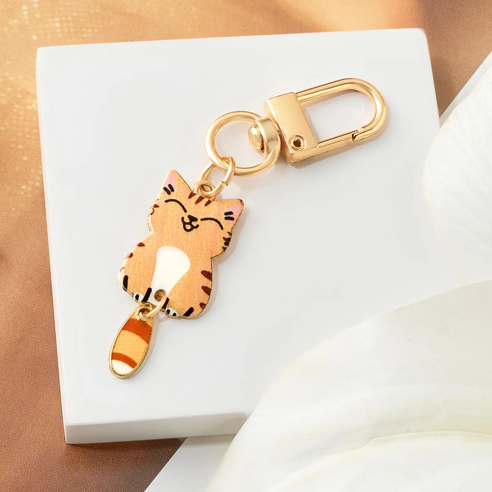 Toasty Kitty Bag Charm - Image 2