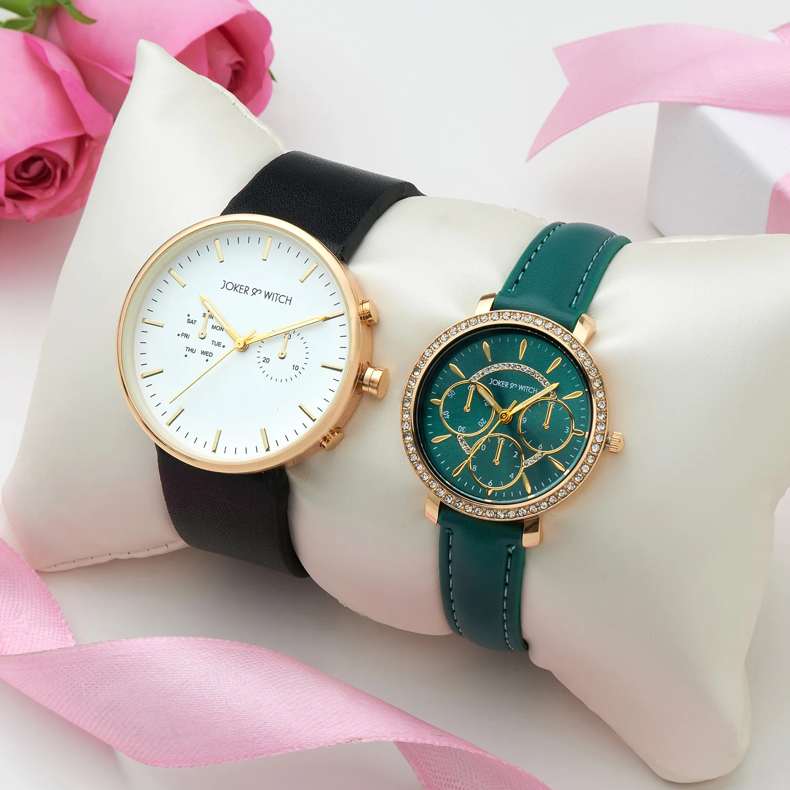 Tobias & Selene Couple Watches