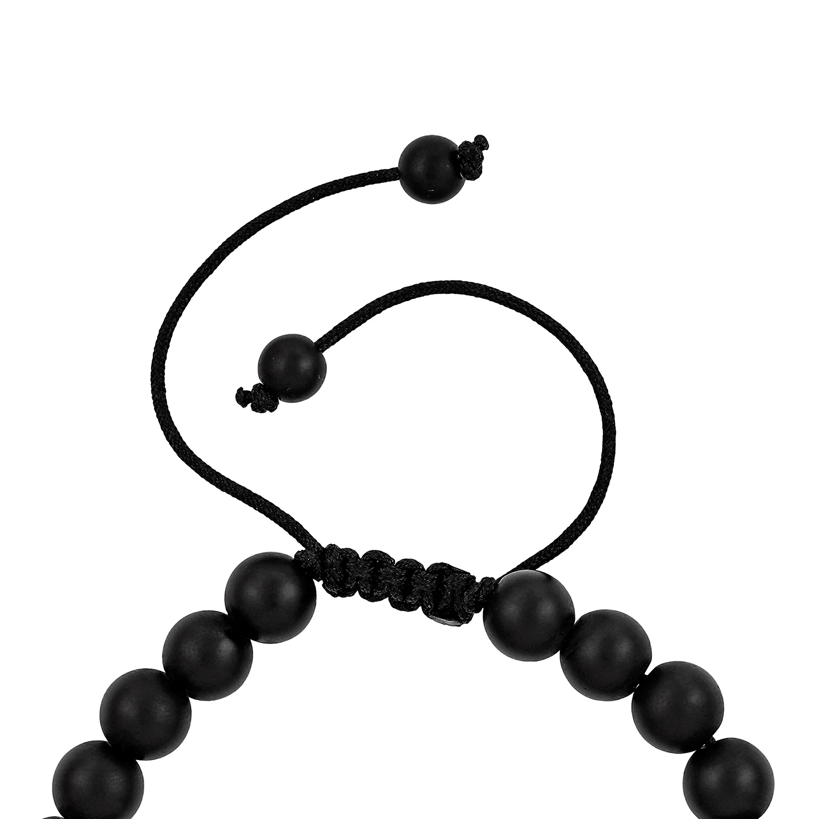 Today Was a Fairytale Black Couple Beaded Bracelet - Image 5