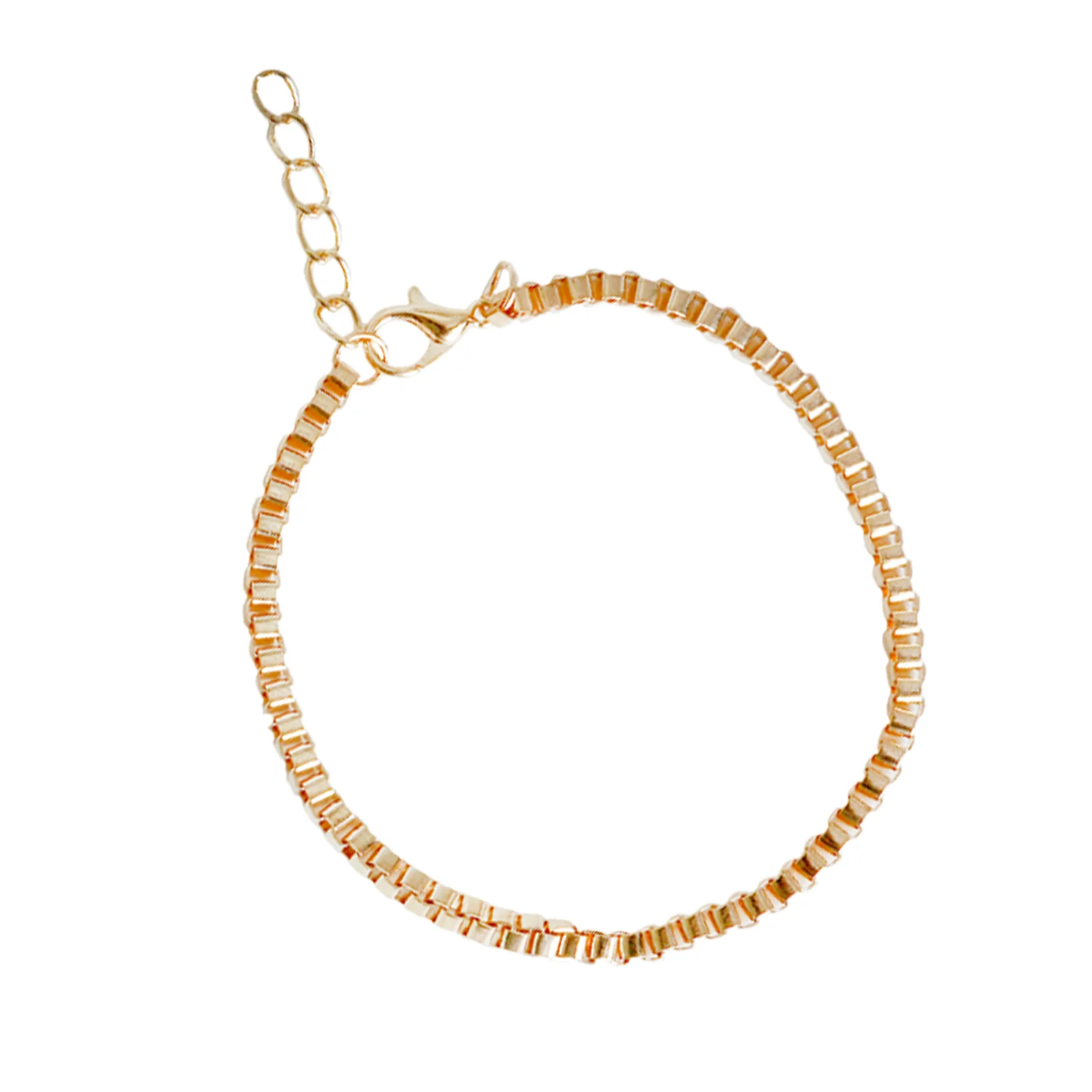 Toggle Gold Chain Set of 5 Bracelets - Image 7