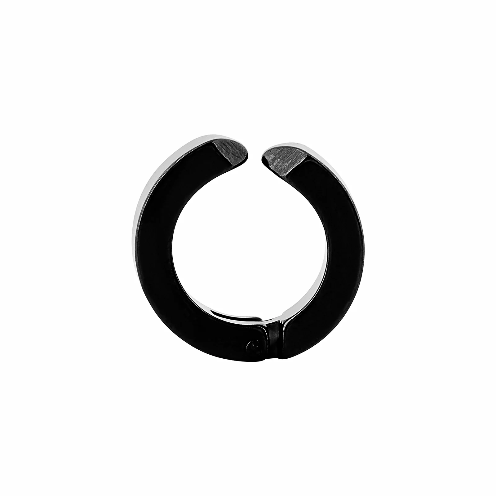 Torvex Black Men's Earrings - Image 4