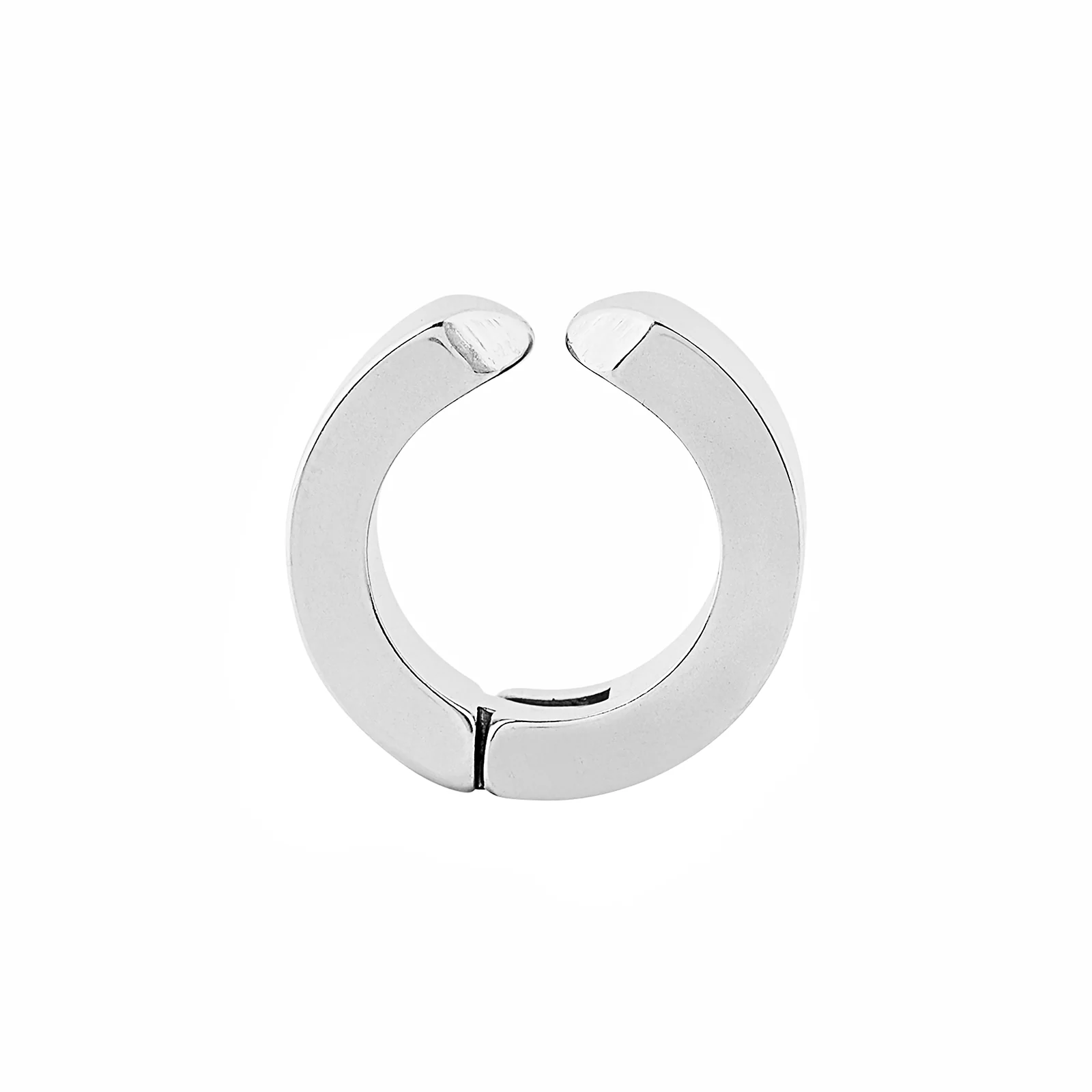 Torvex Silver Men's Earrings - Image 4