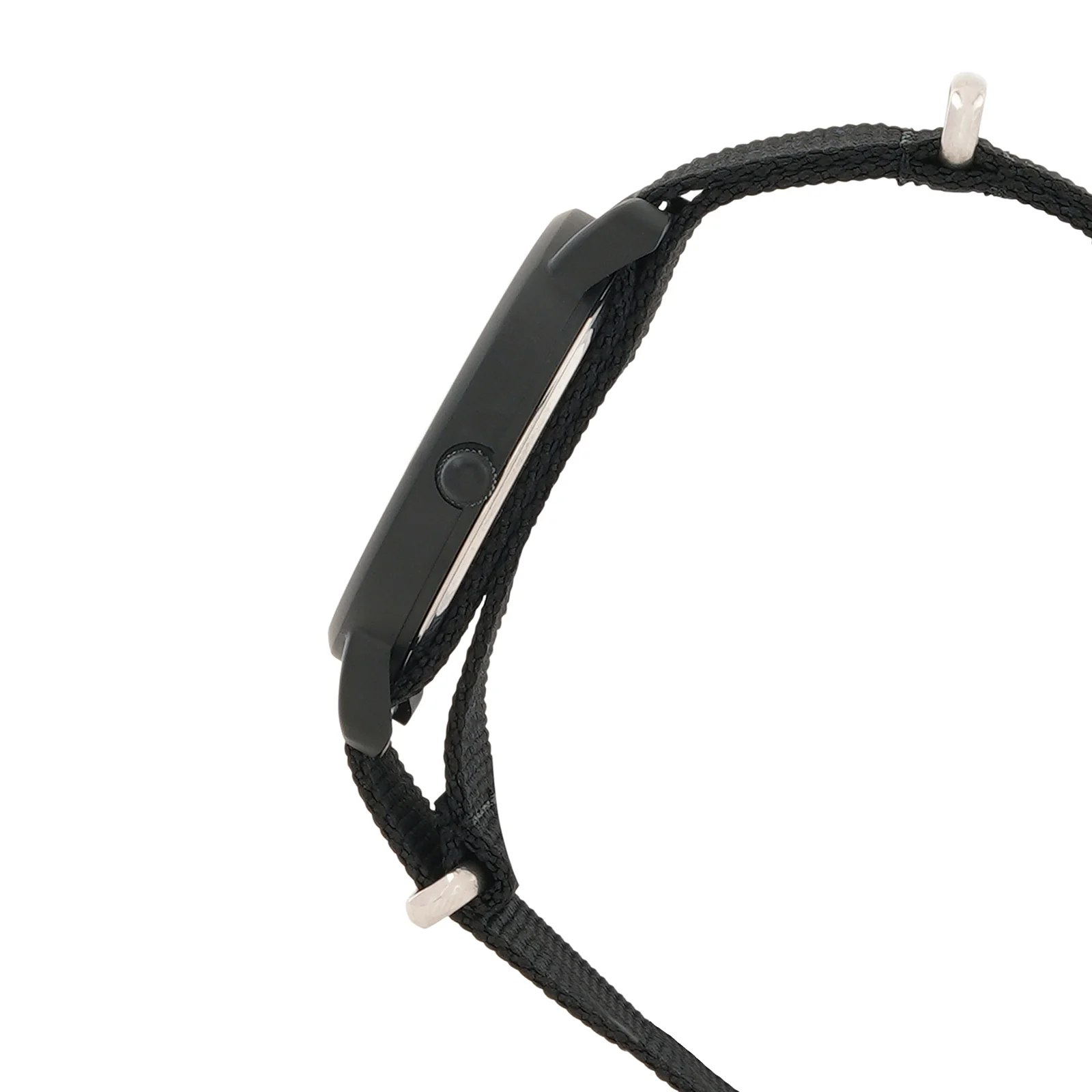 Tranquil Black Large Dial Nato Strap Men's Watch - Image 5