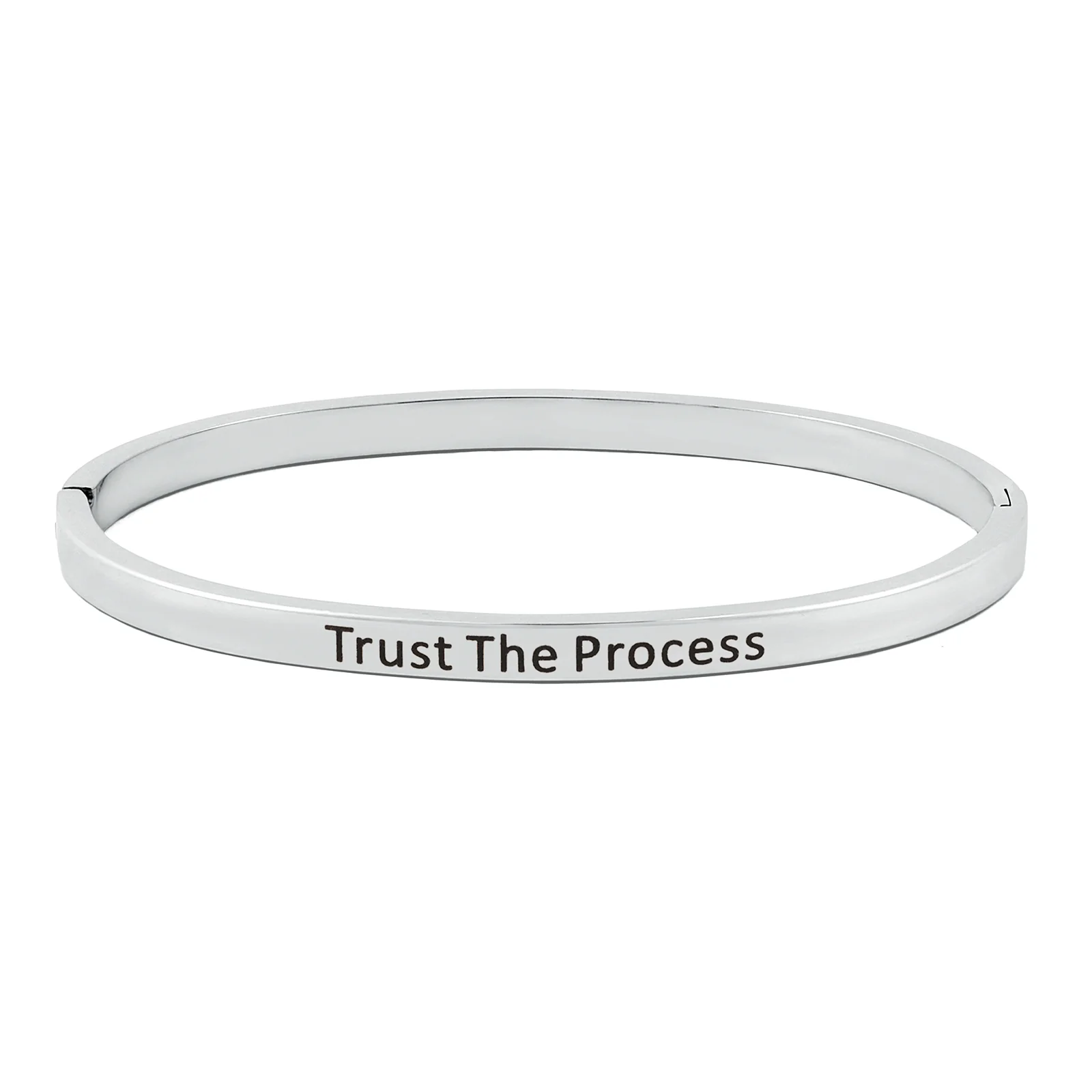Trust The Process Silver Mantra Band - Image 4