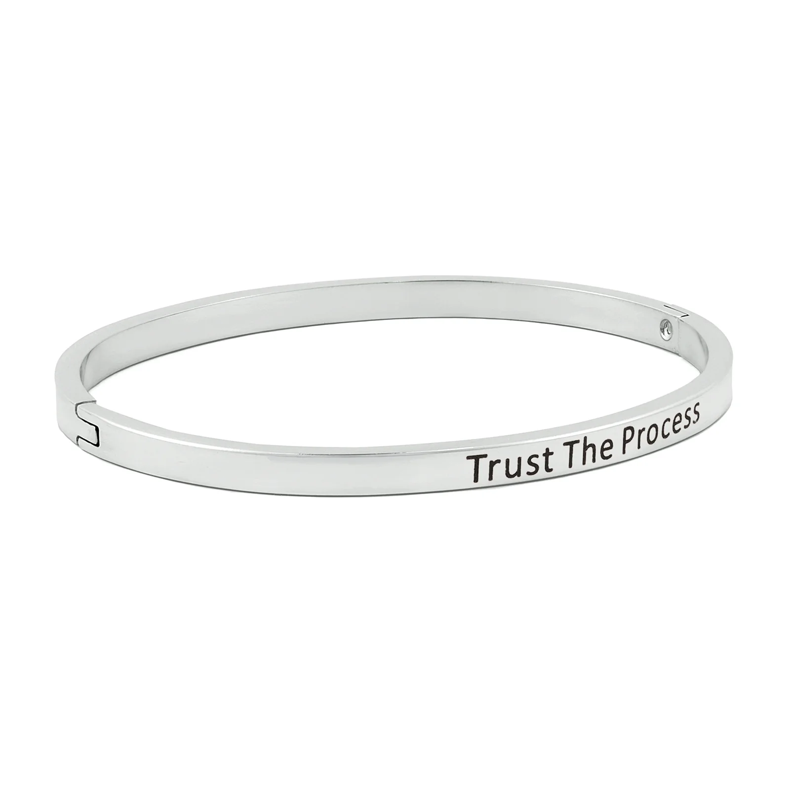 Trust The Process Silver Mantra Band - Image 5
