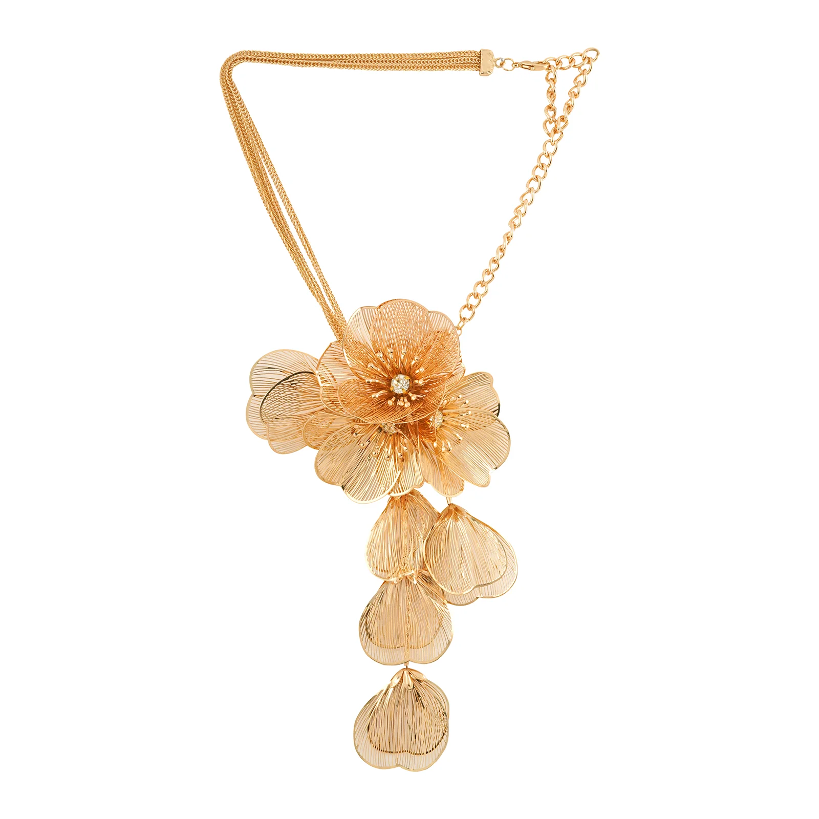 Tuliana Gold Necklace - Image 3