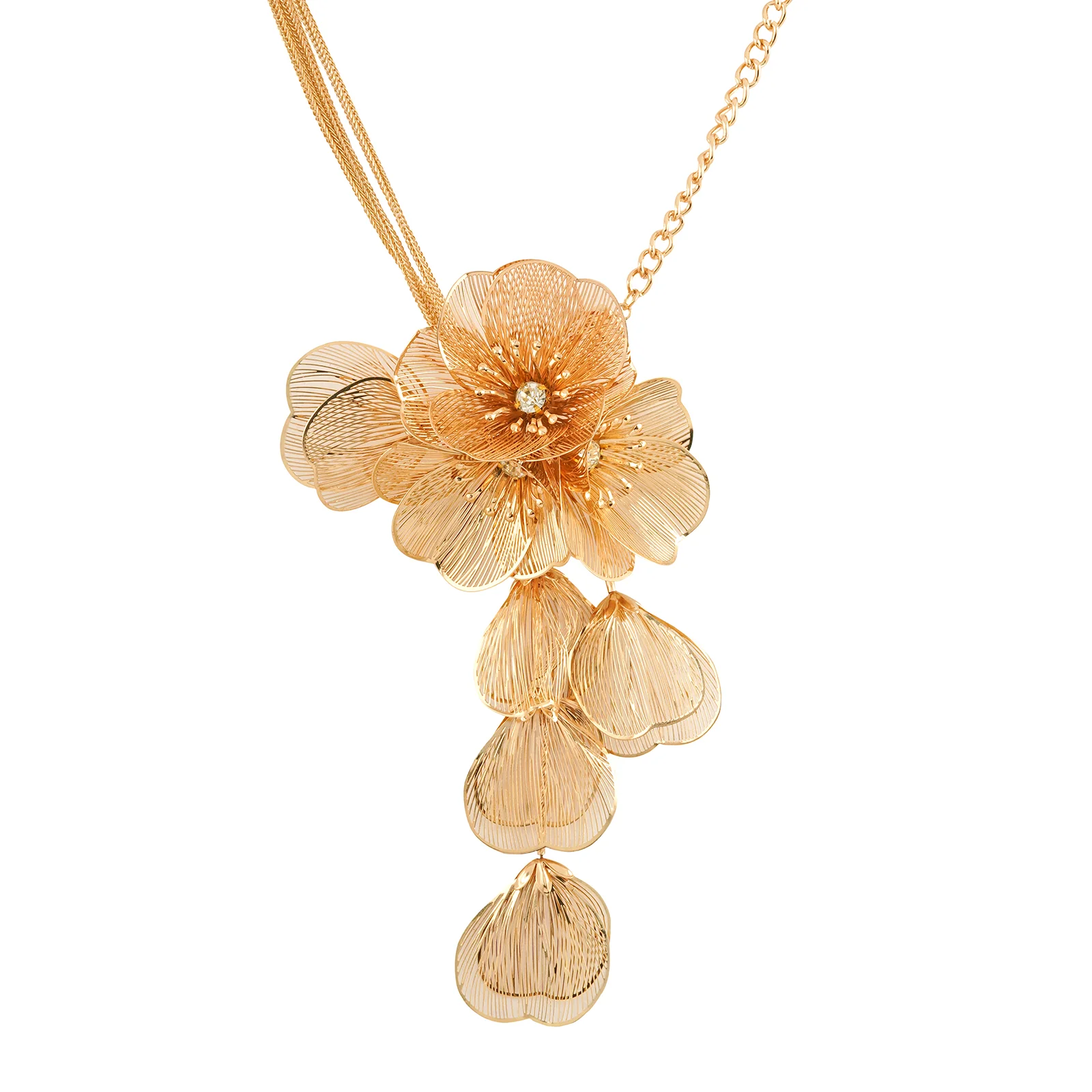 Tuliana Gold Necklace - Image 4