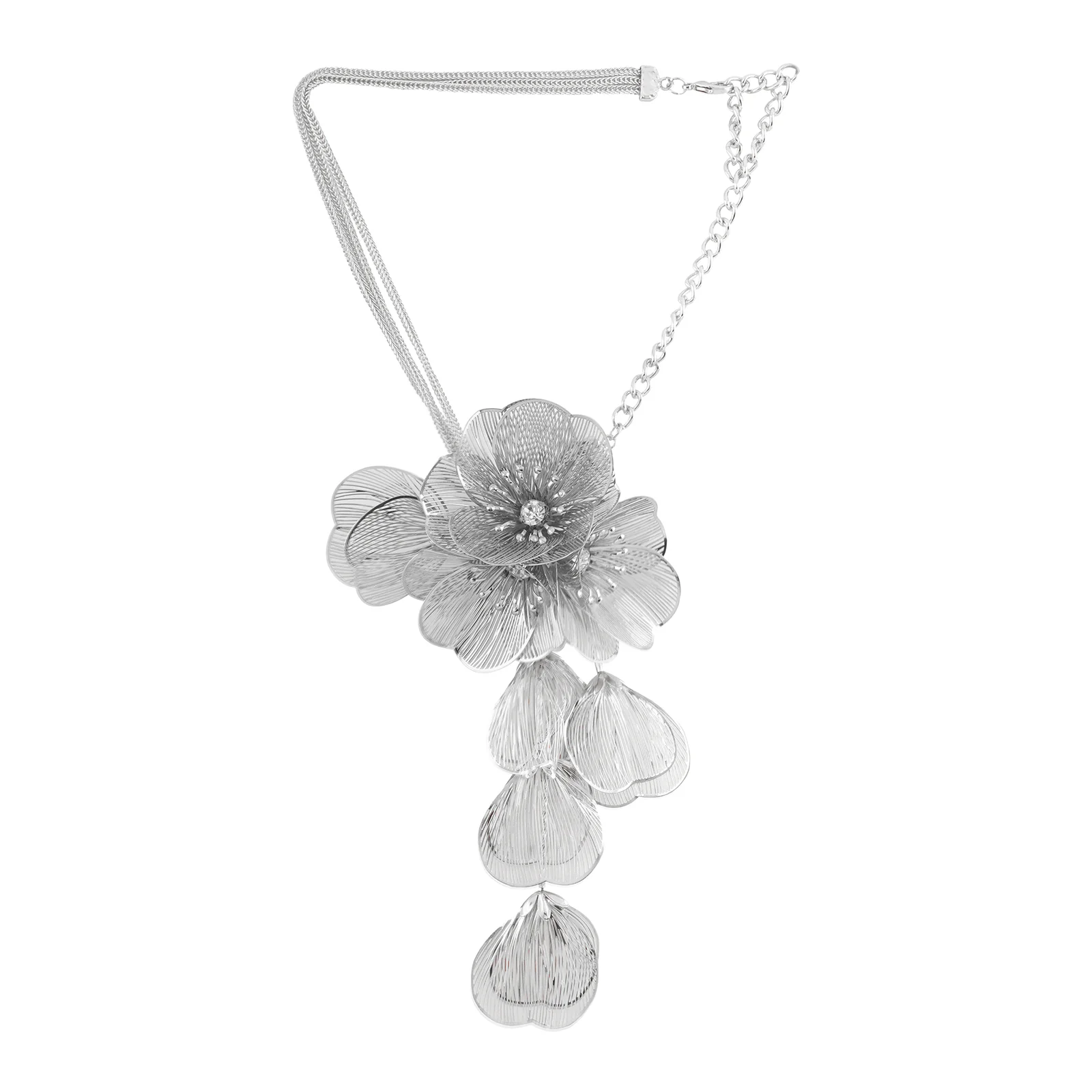 Tuliana Silver Necklace - Image 3