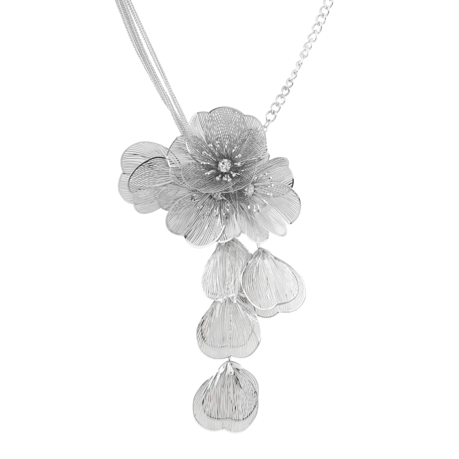 Tuliana Silver Necklace - Image 4