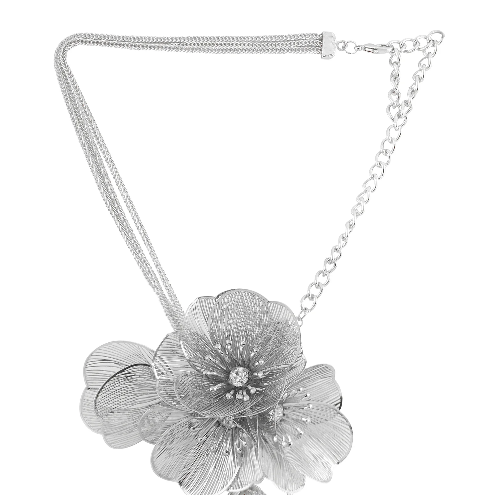 Tuliana Silver Necklace - Image 5
