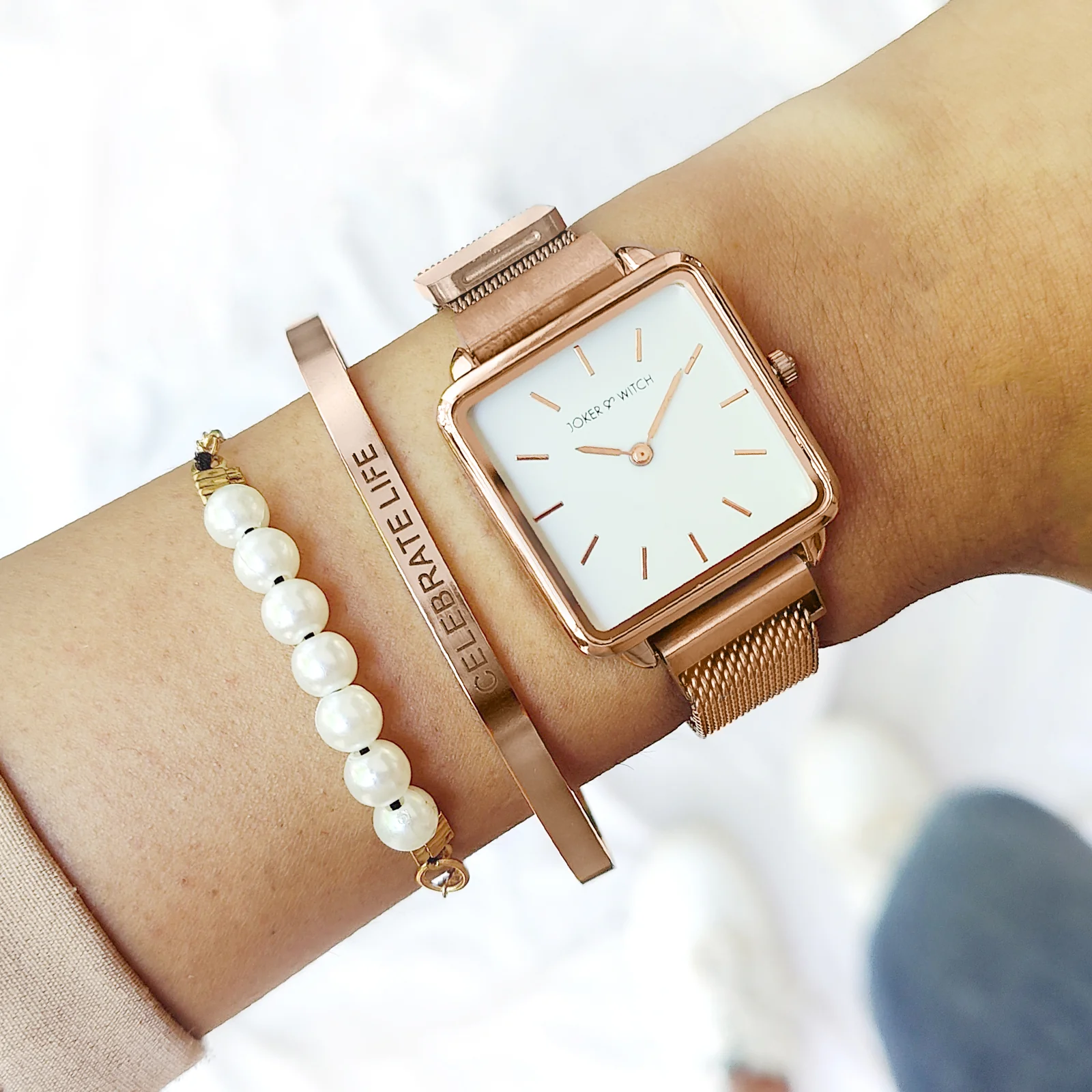 Valentina Watch Bracelet Stack