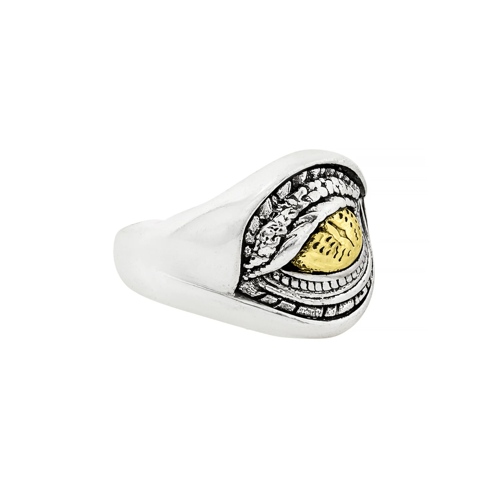 Valtrix Silver & Gold Men's Ring - Image 4