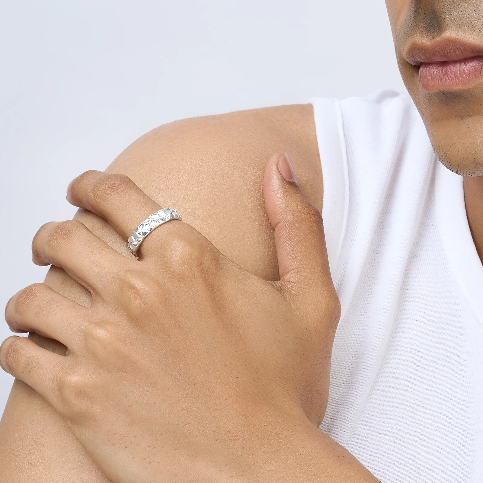 Vantor Silver Men's Ring - Image 2