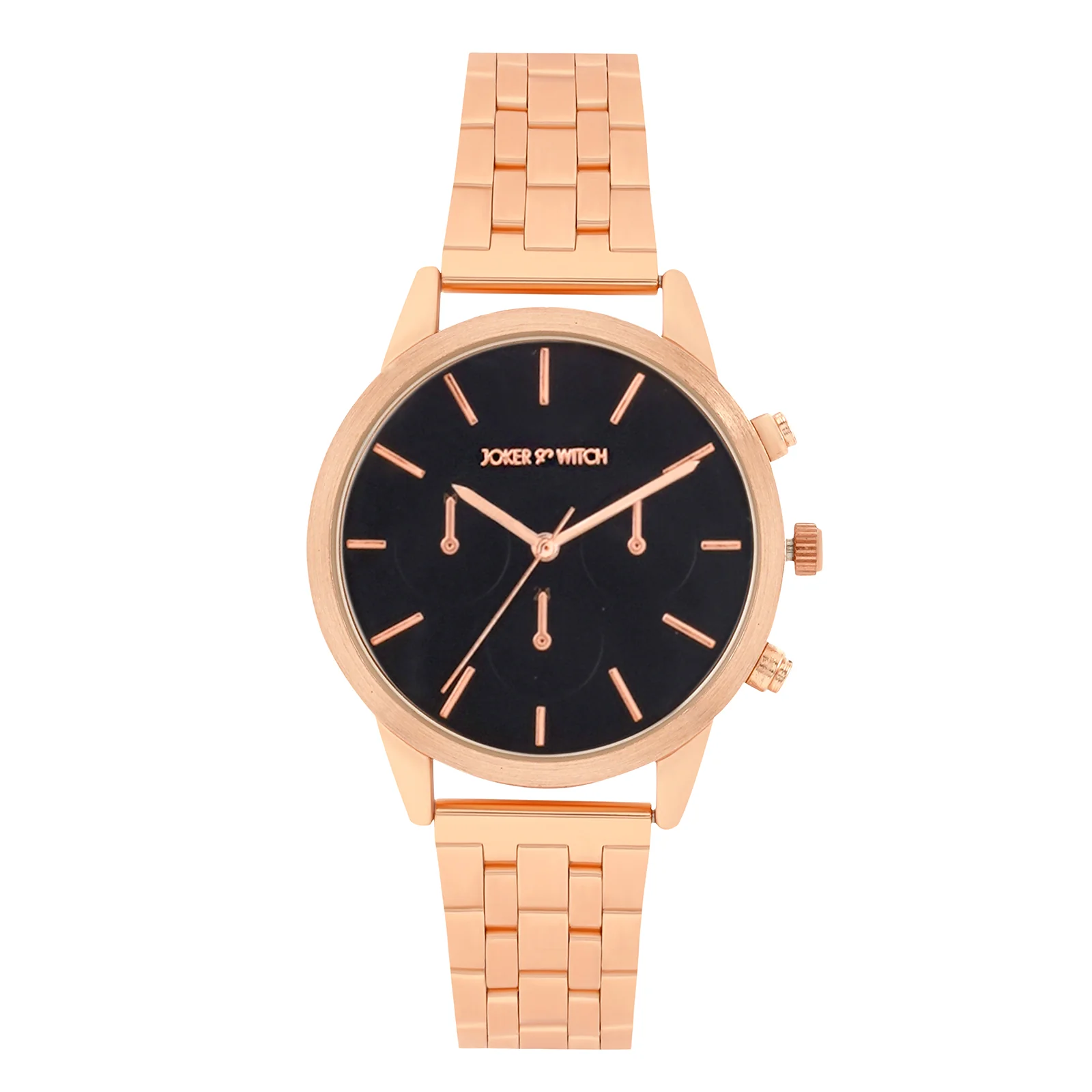 Venessa Gold Watch Bracelet Set - Image 2