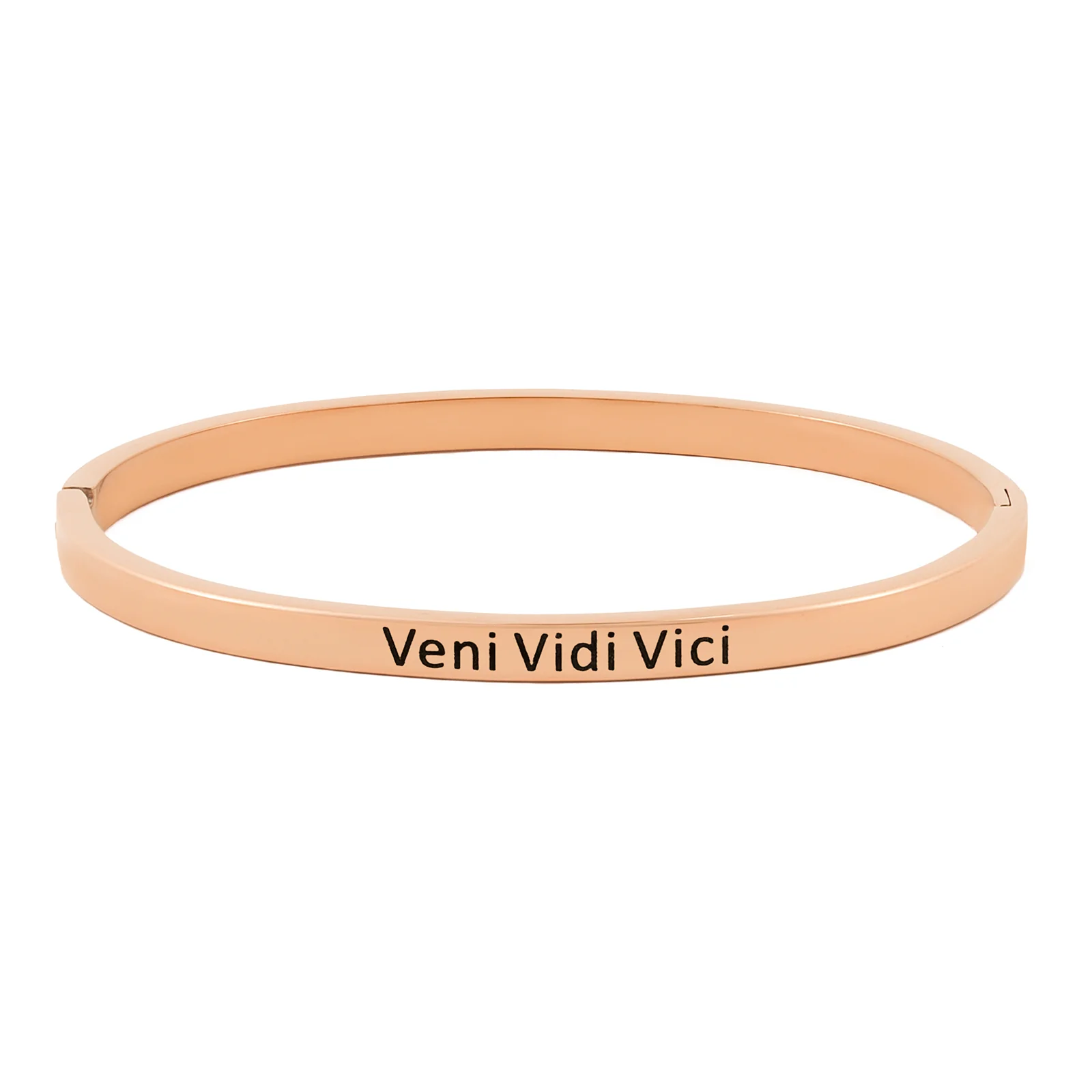 Veni Vidi Vici Rose Gold Mantra Band - Image 4