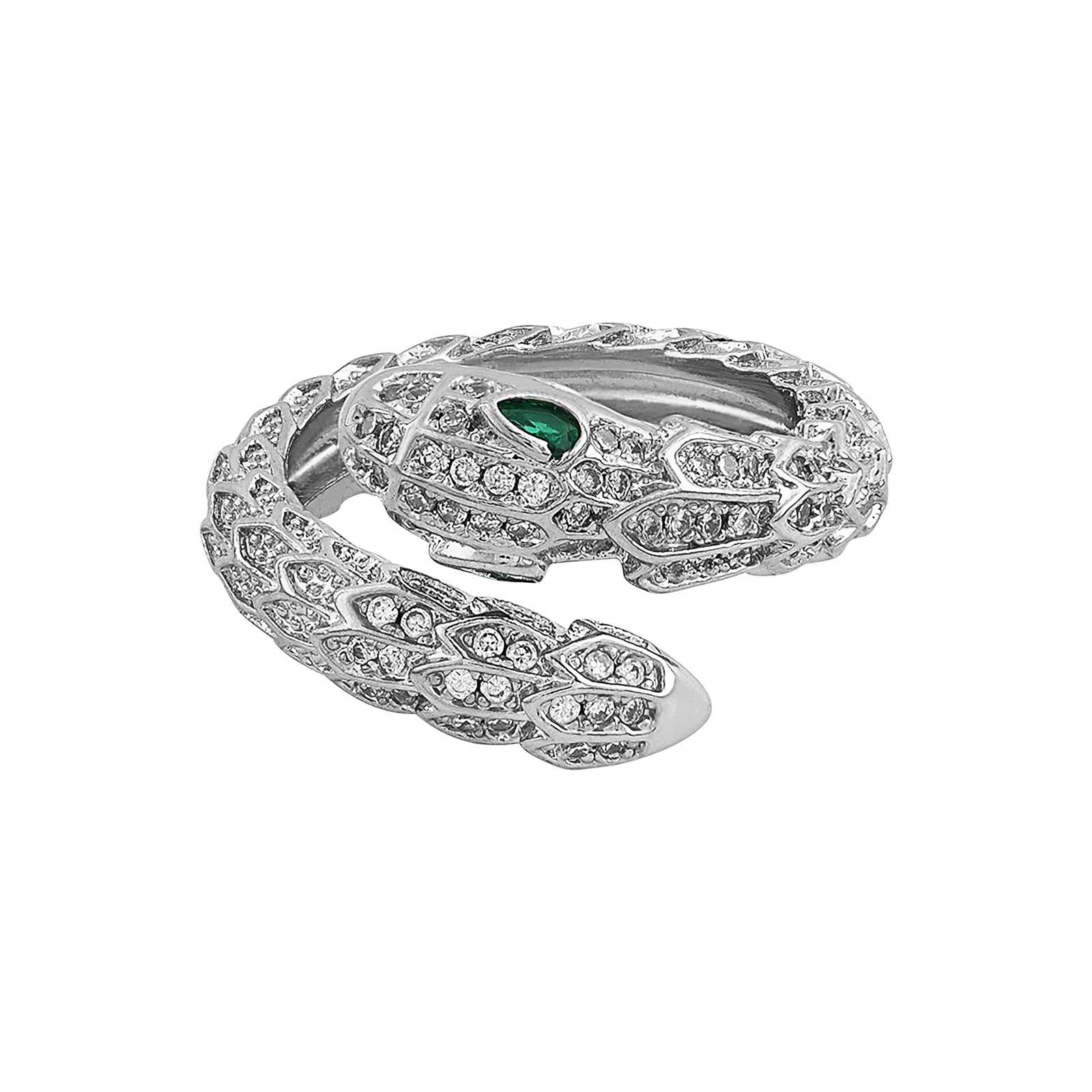 Venomé Gold Snake Ring - Image 3