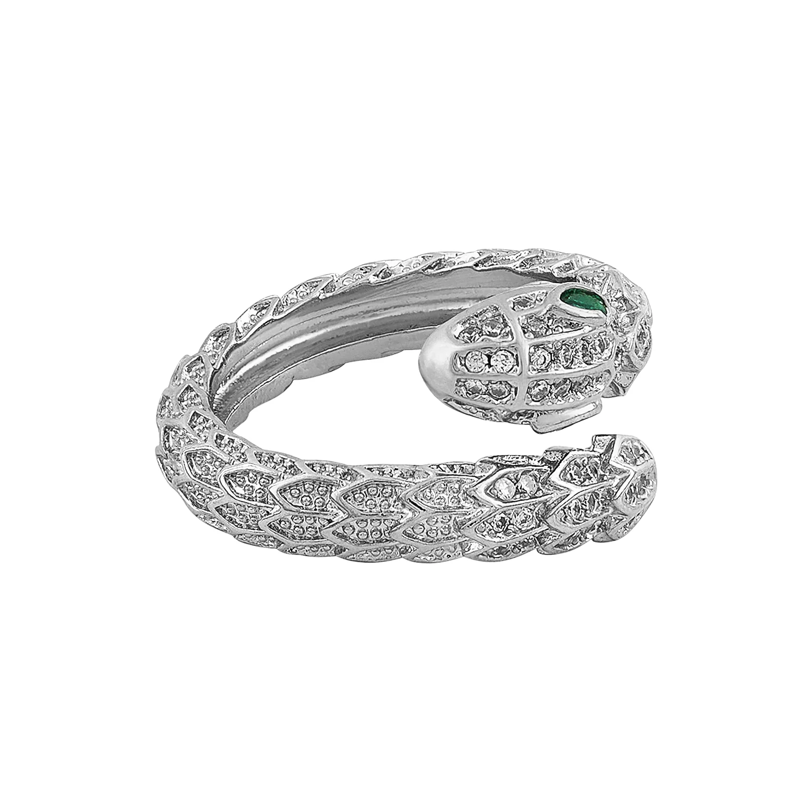 Venomé Gold Snake Ring - Image 4