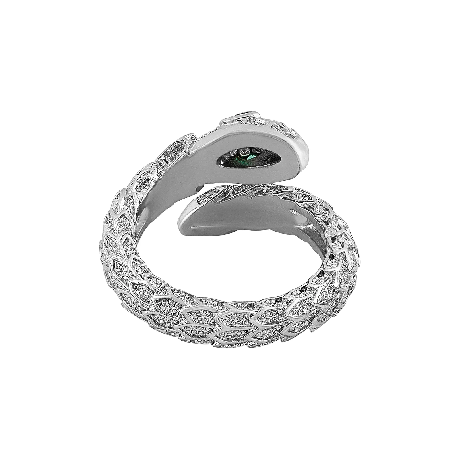 Venomé Gold Snake Ring - Image 5