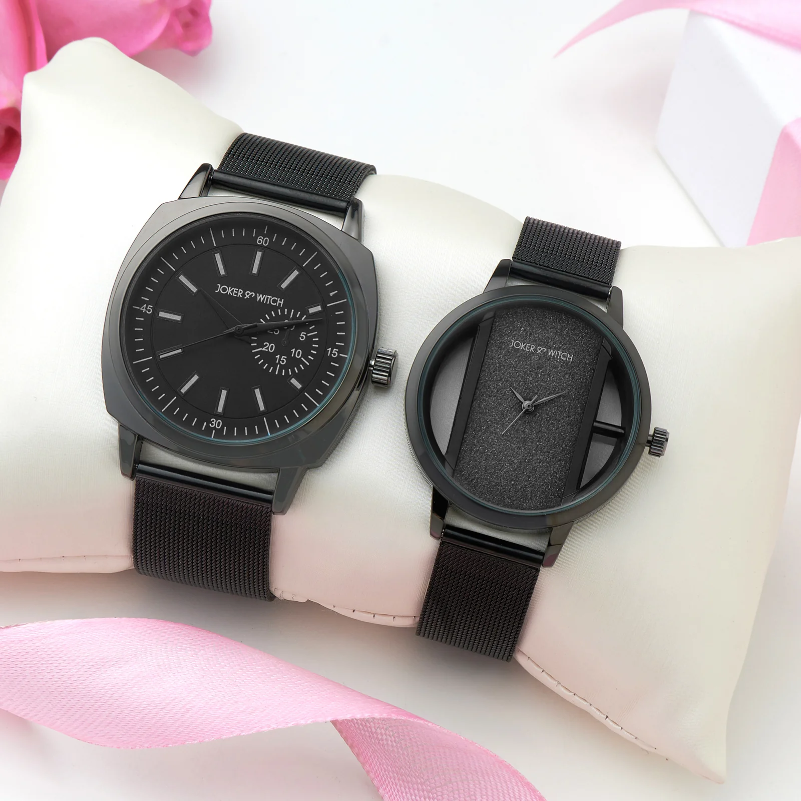 Vey & Elia Couple Watches