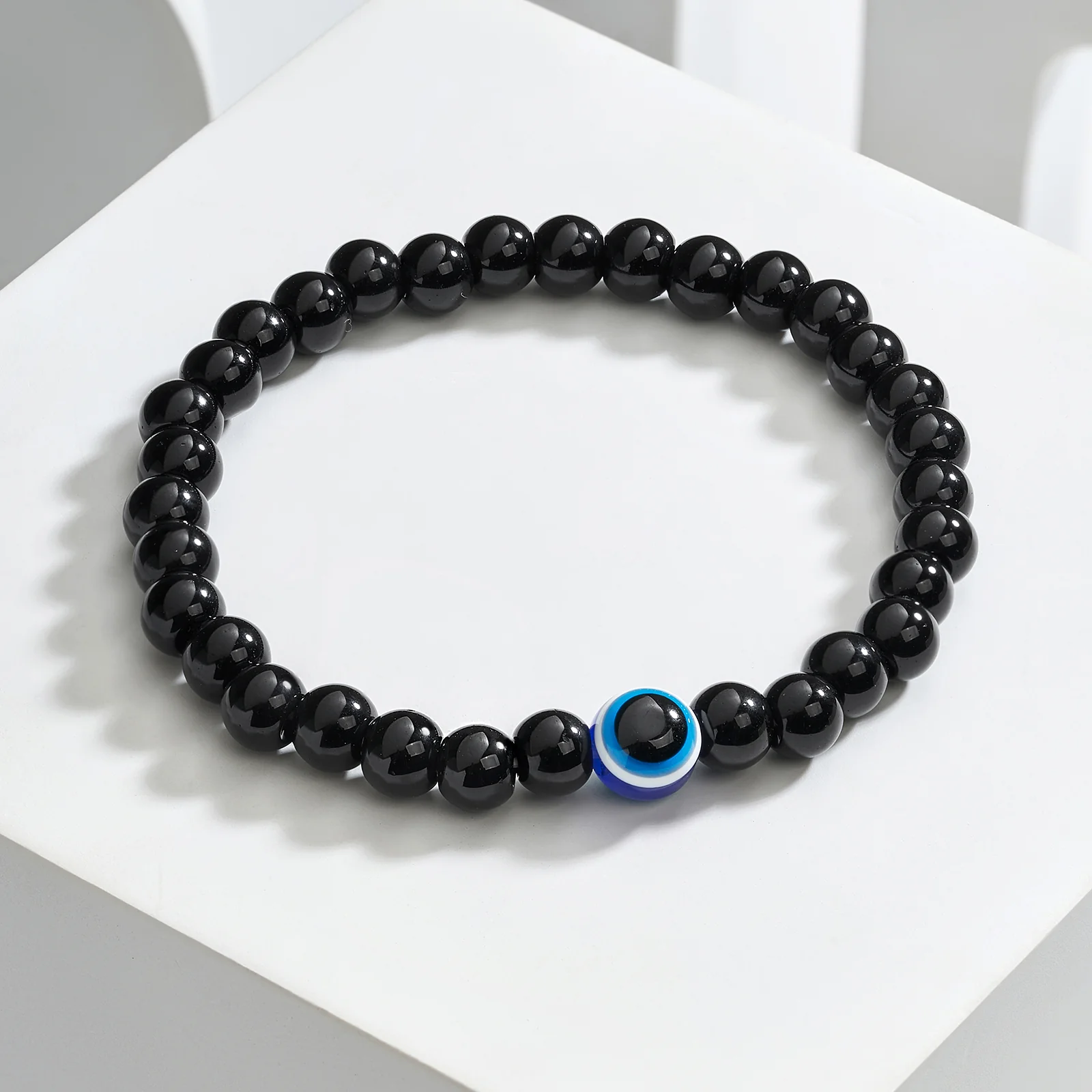 Veyra Black Men's Bracelet - Image 2