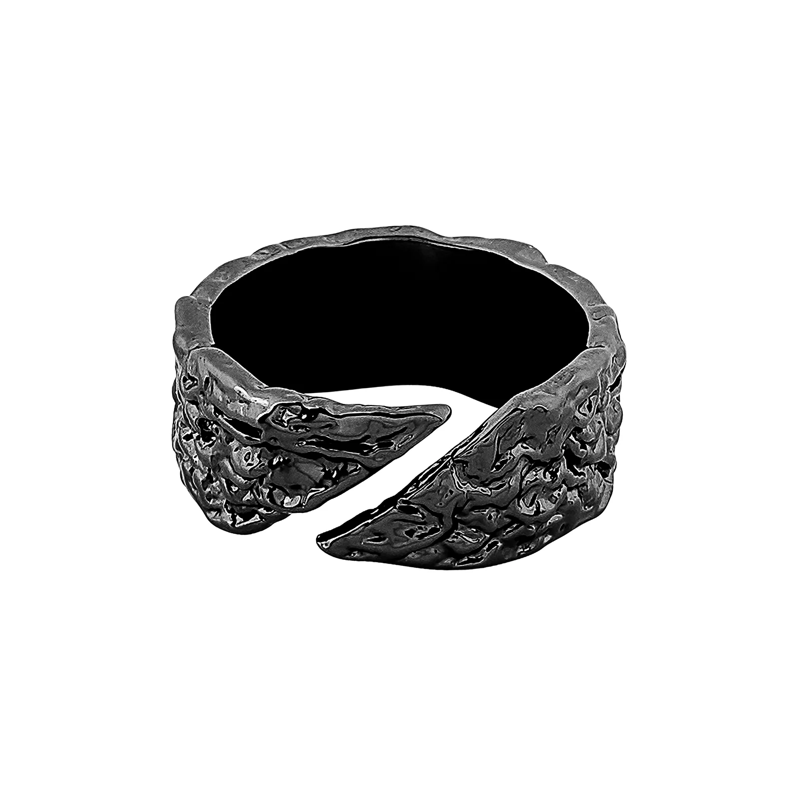 Veyronix Silver Men's Ring - Image 5