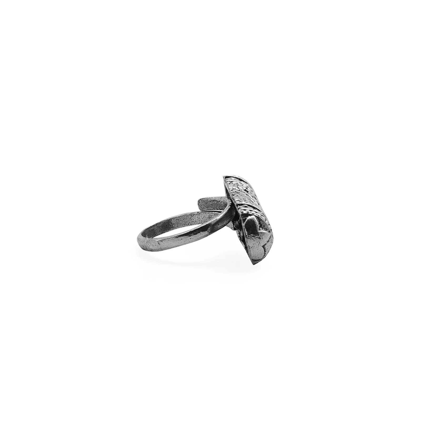 Viditi Silver Oxidized Ring - Image 4