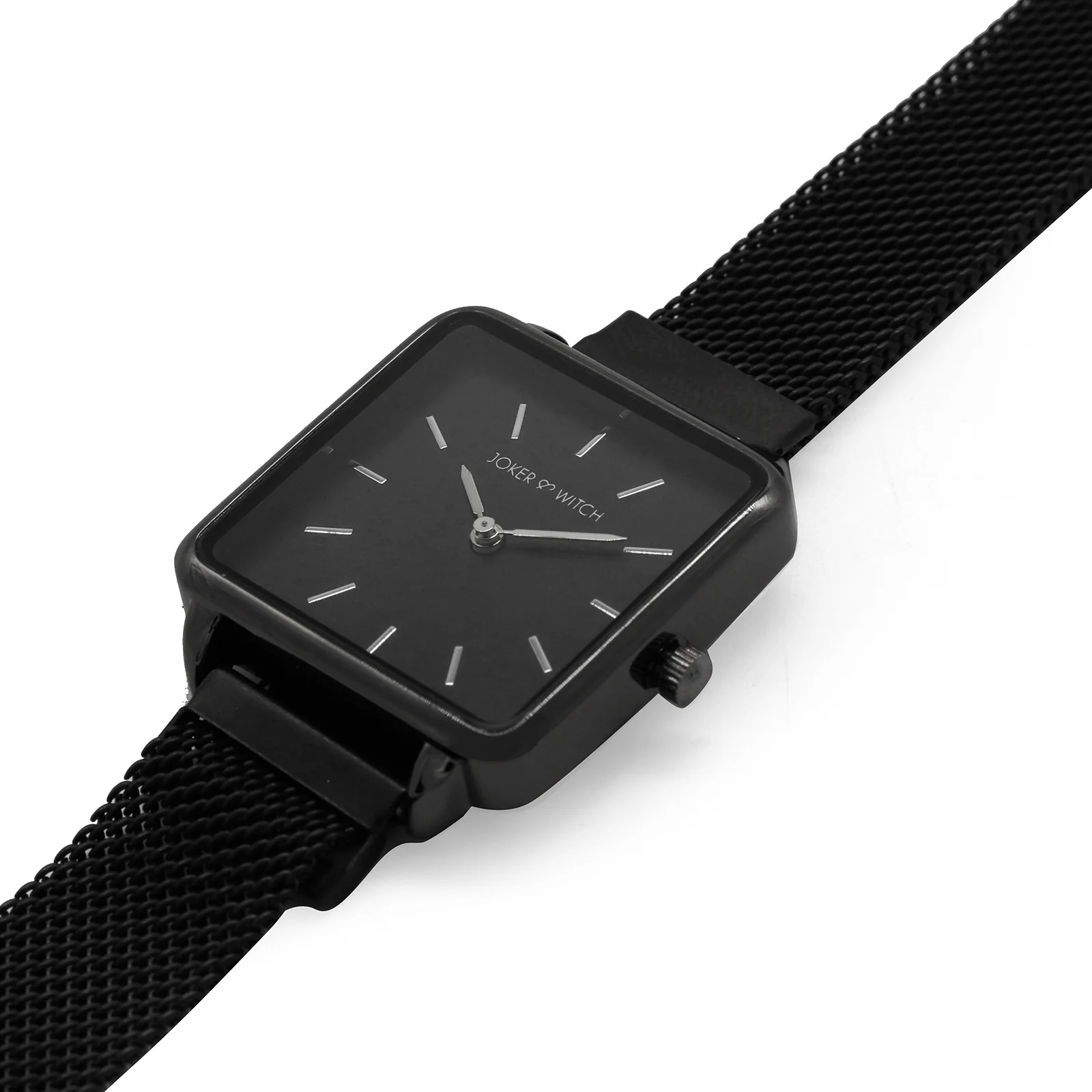 Vintage Black Small Square Dial Magnetic Strap Women's Watch - Image 7
