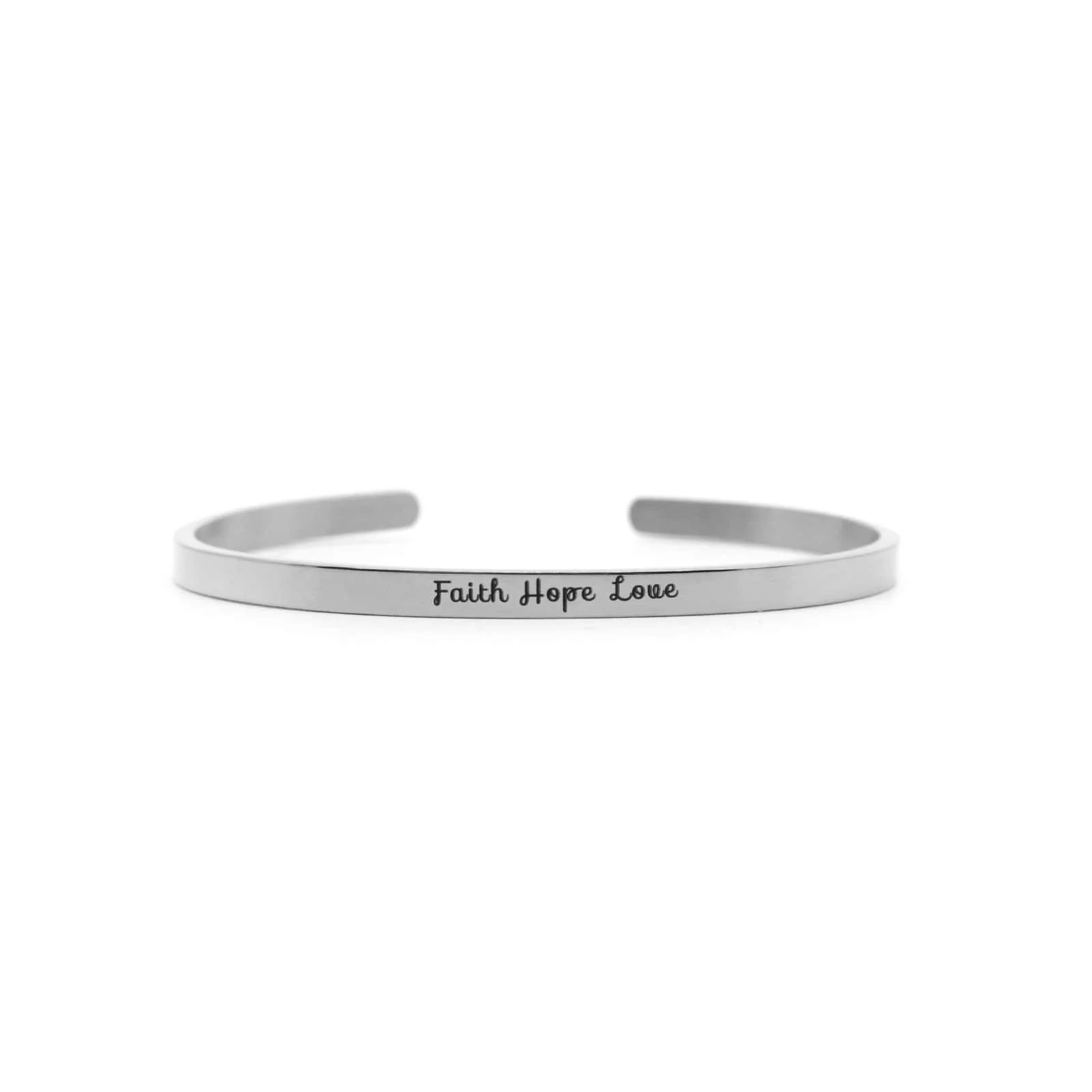 Vivid Silver Love Triangle - Image 2