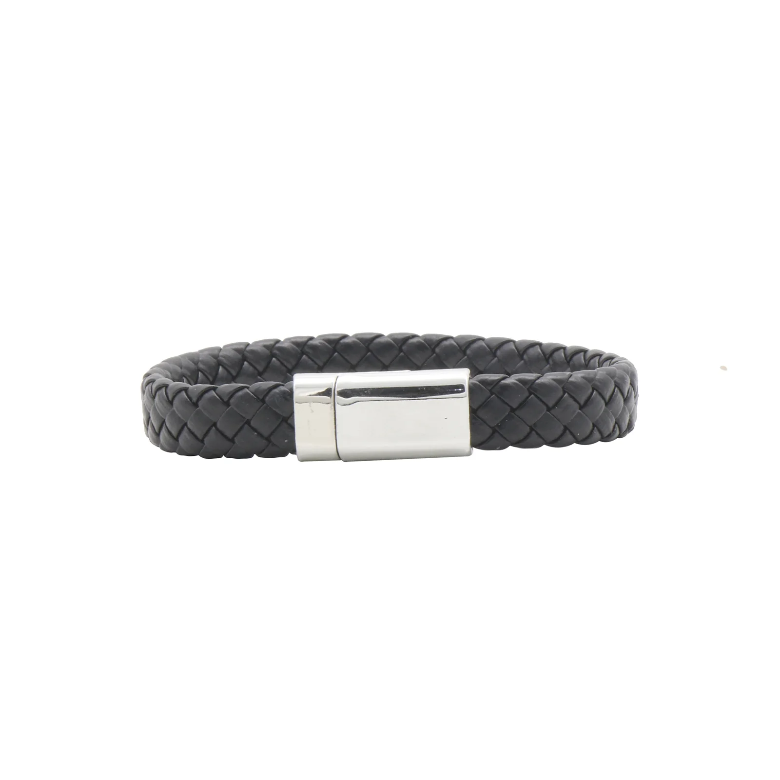 Vortex Silver Men's Watch Bracelet Stack - Image 3