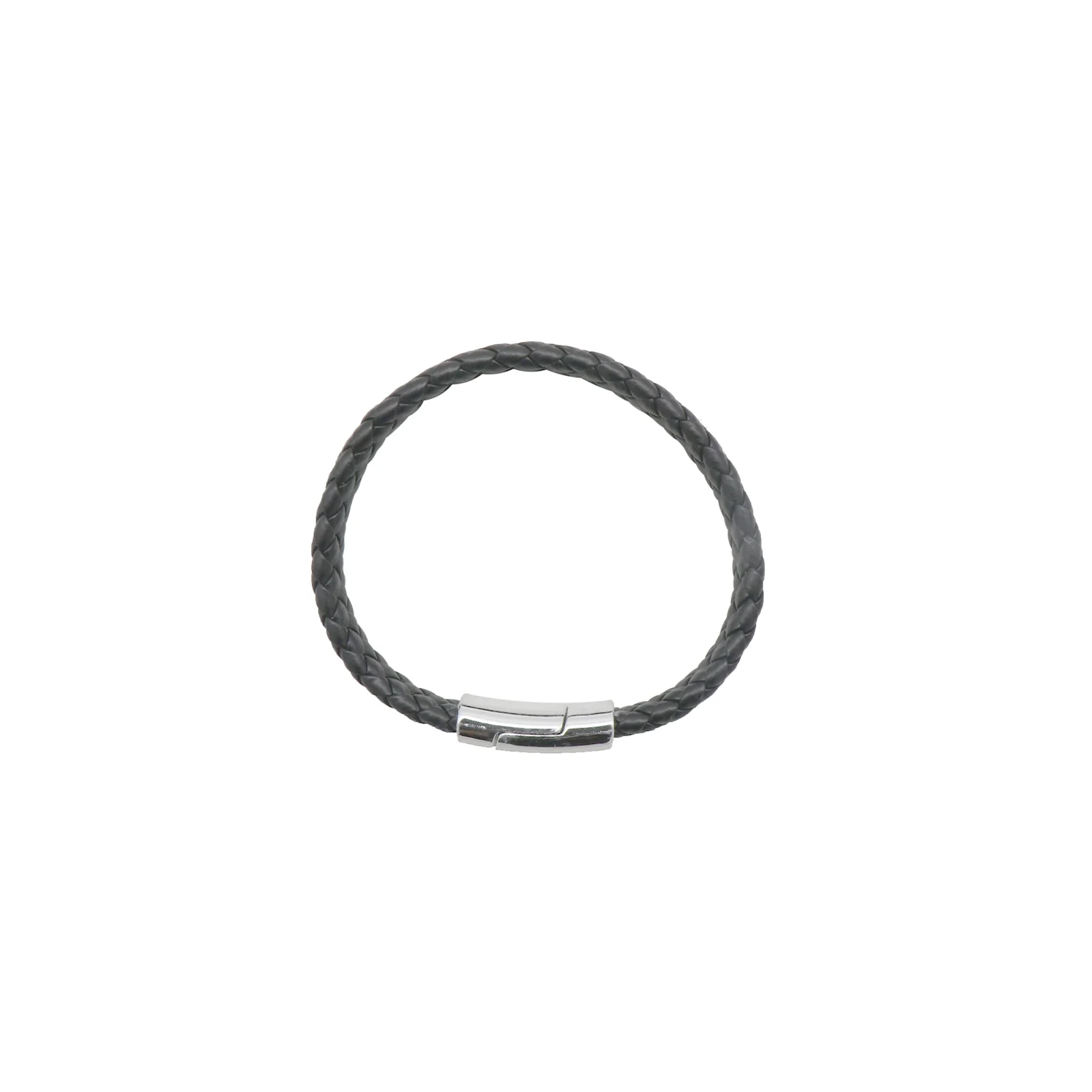 Vortex Silver Men's Watch Bracelet Stack - Image 4