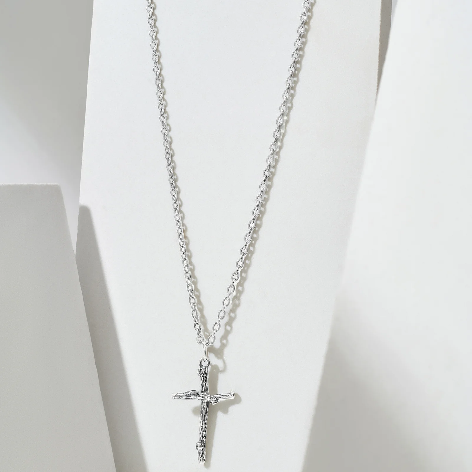 Wendell Silver Men's Necklace - Image 2