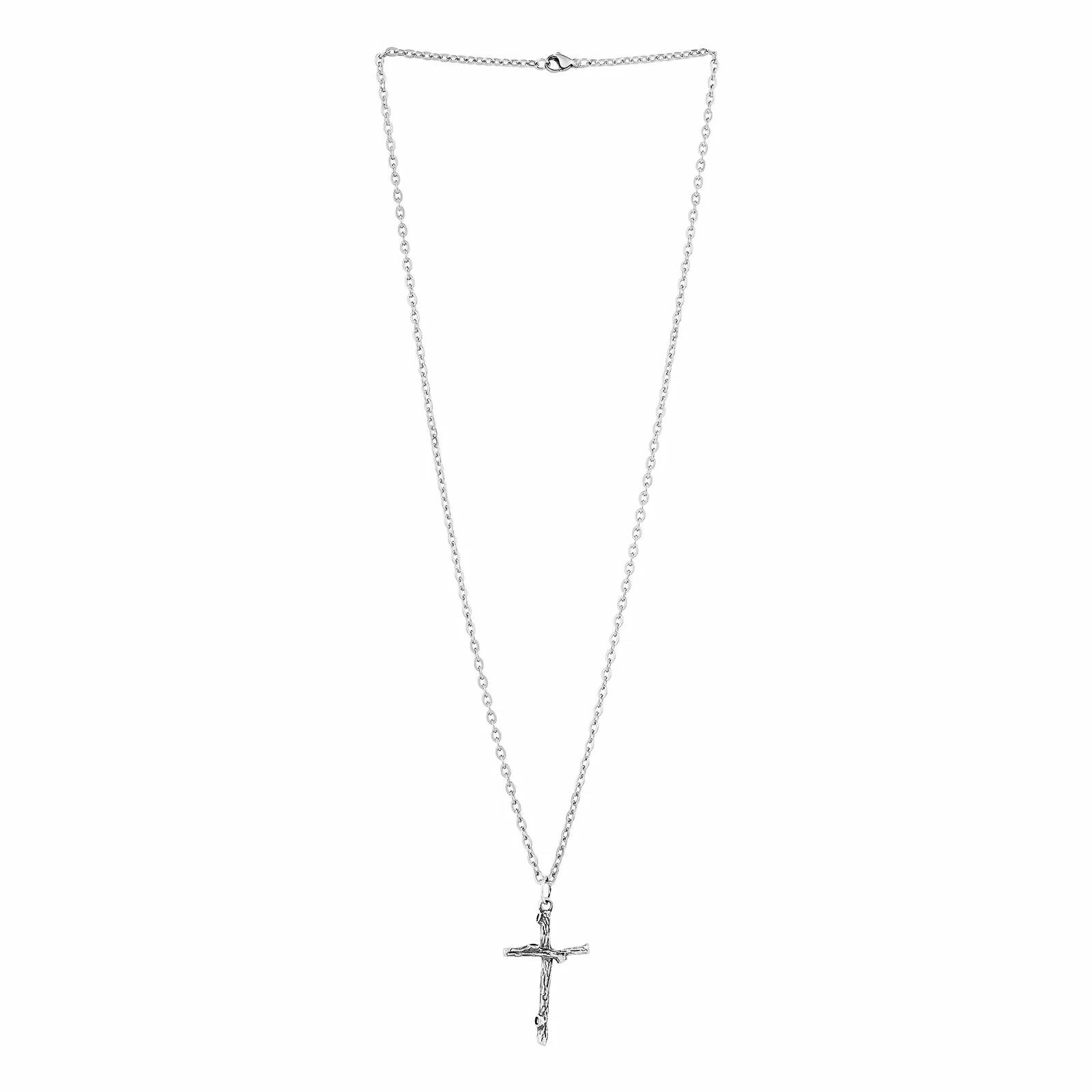 Wendell Silver Men's Necklace - Image 4