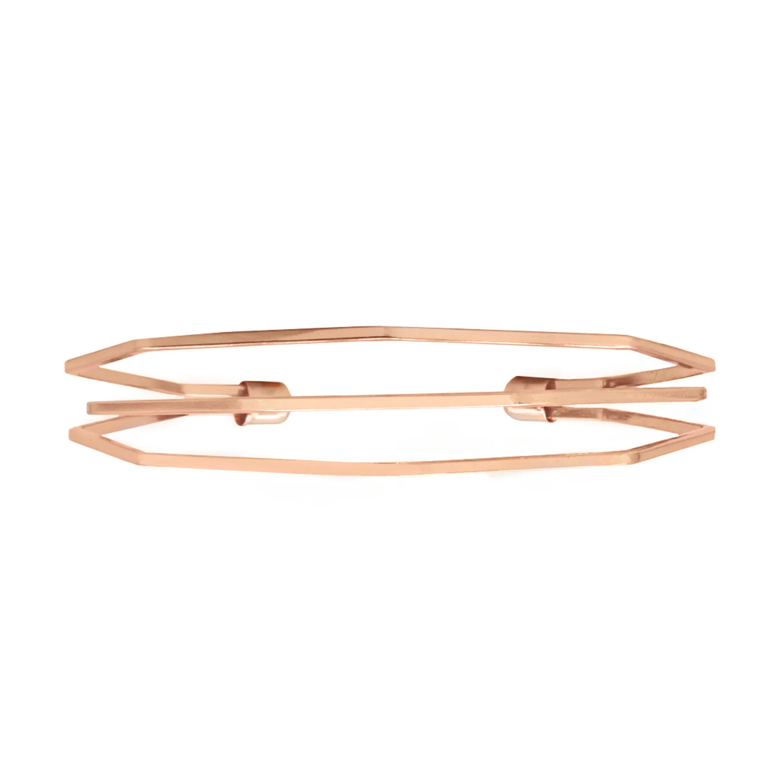 Wildflower Rosegold Watch Bracelet Stack - Image 6