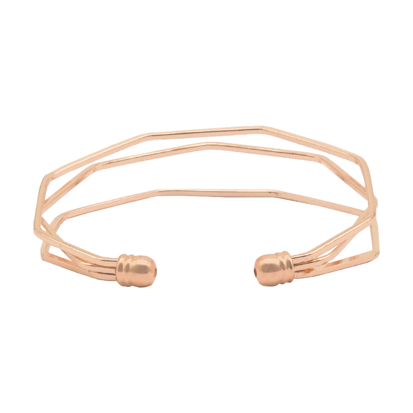 Wildflower Rosegold Watch Bracelet Stack - Image 7
