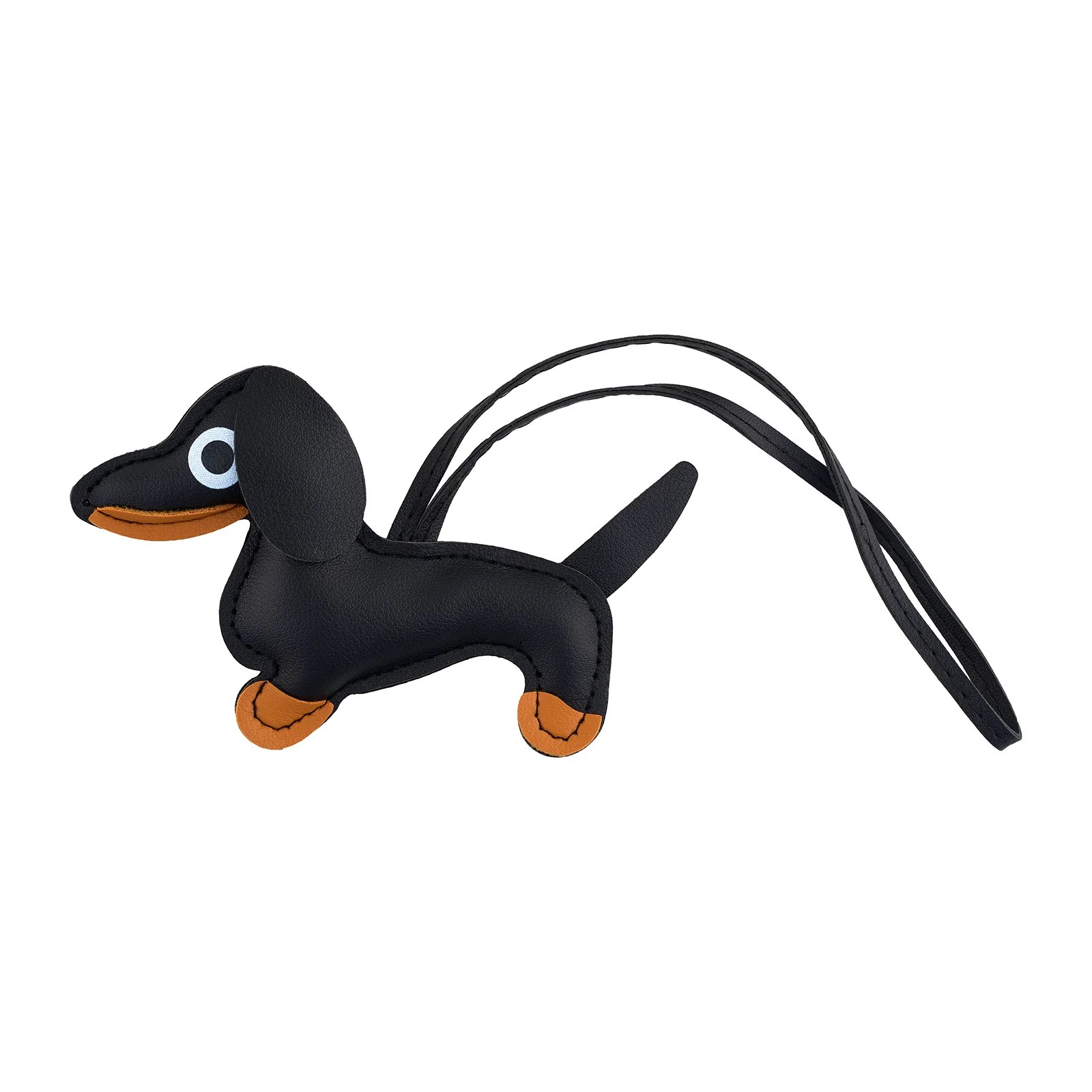 Woof-woof Black Bag Charm - Image 3